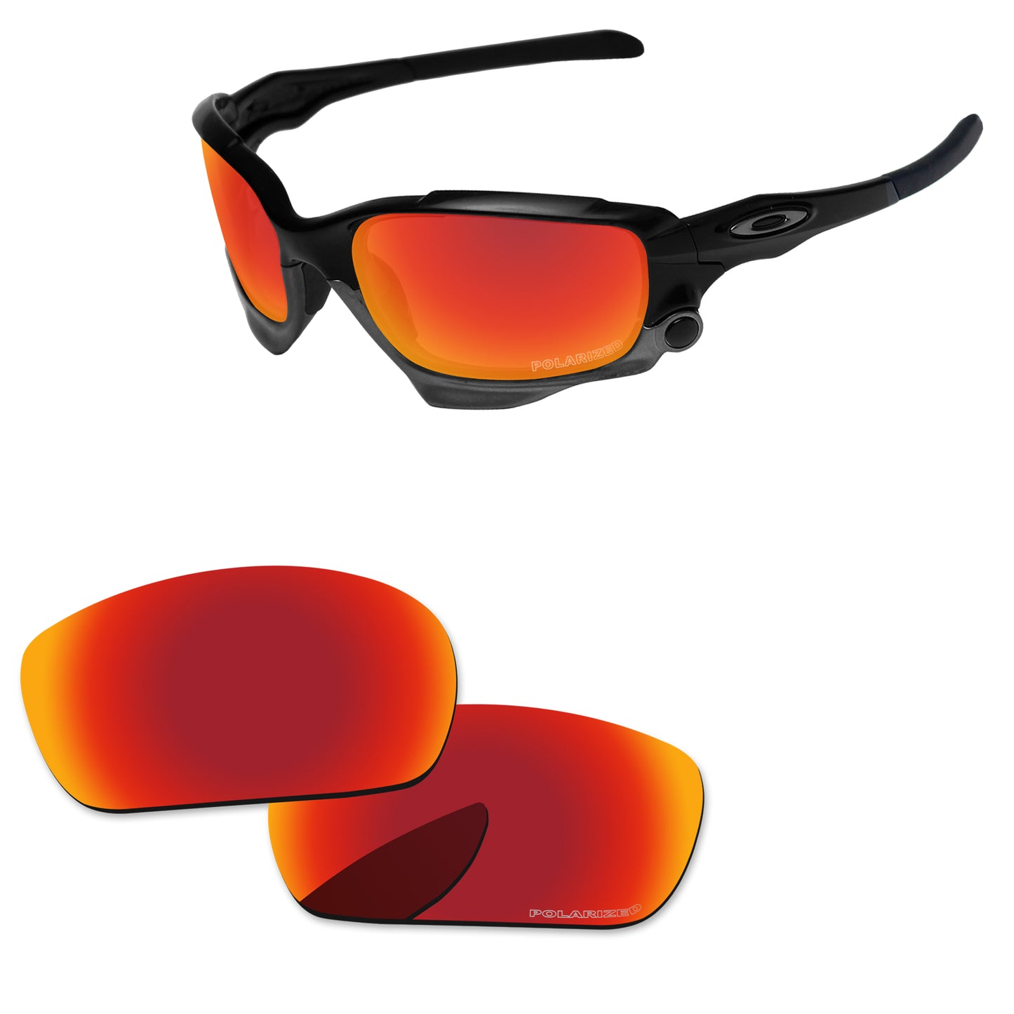 Replacement Lenses for Oakley Racing Jacket