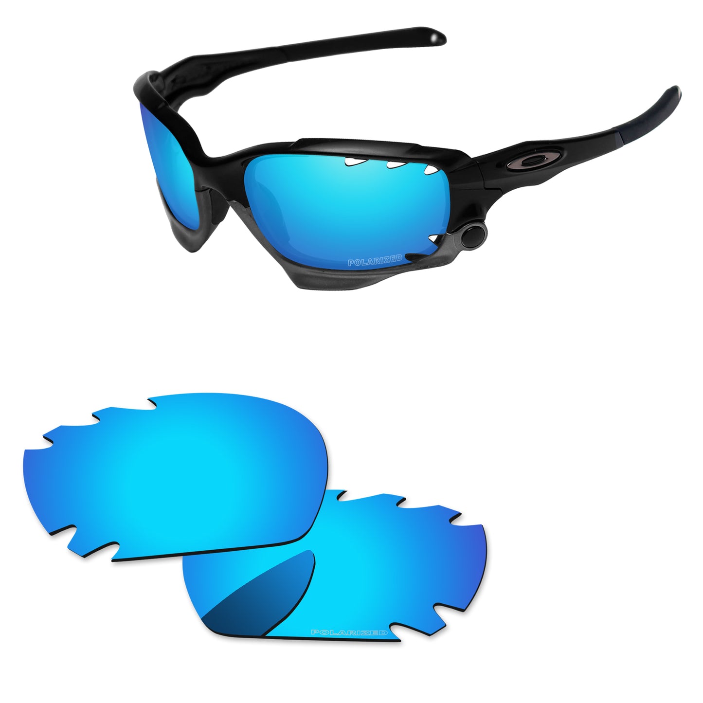 Replacement Lenses for Oakley Racing Jacket Vented Asian Fit