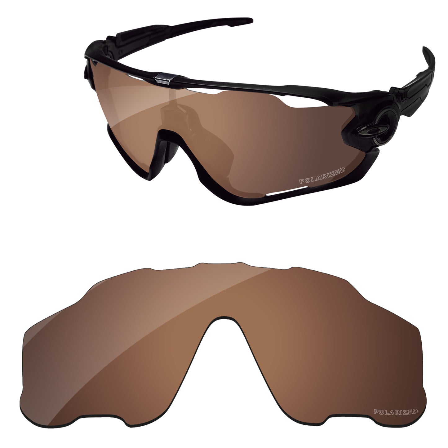 Replacement Lenses for Oakley Jawbreaker