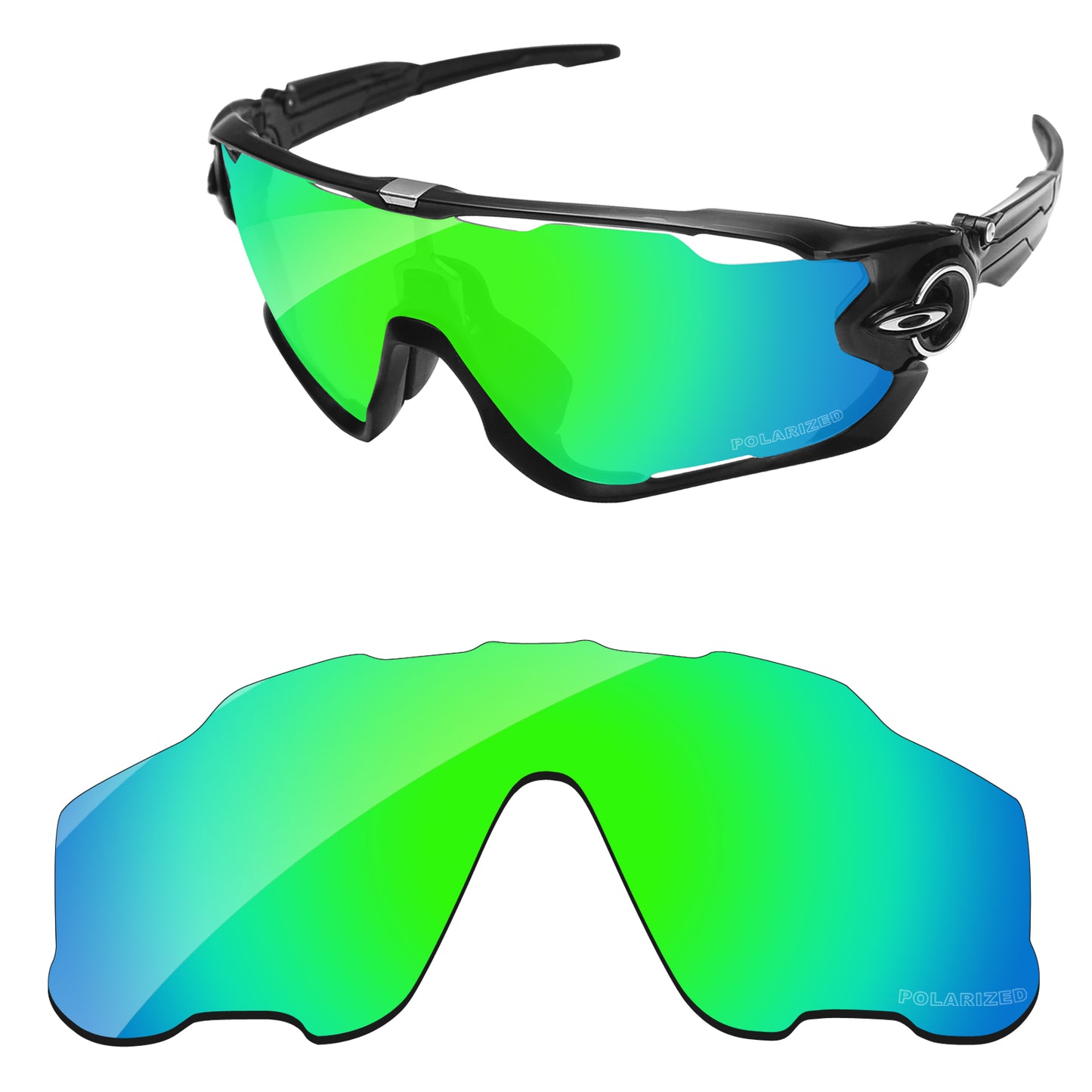 Replacement Lenses for Oakley Jawbreaker