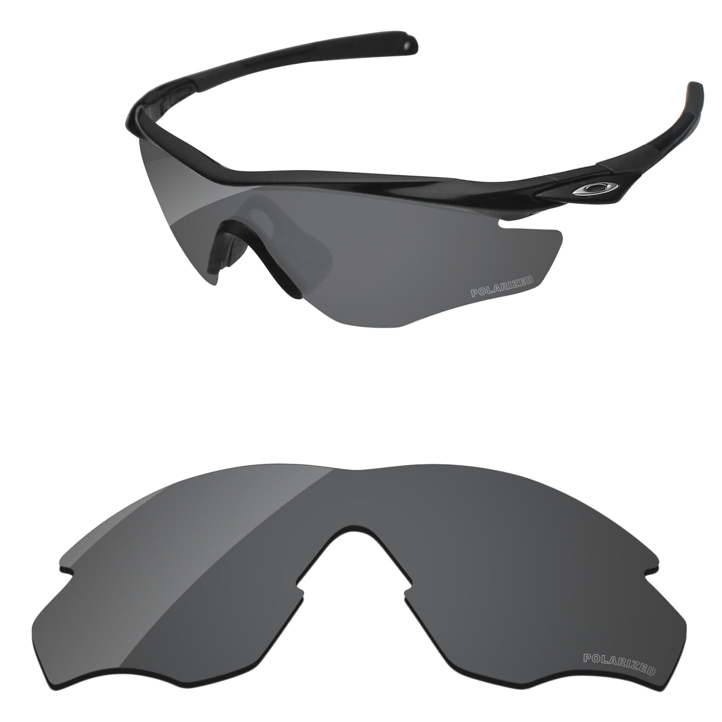Replacement Lenses for Oakley M2 Frame Asian Fit