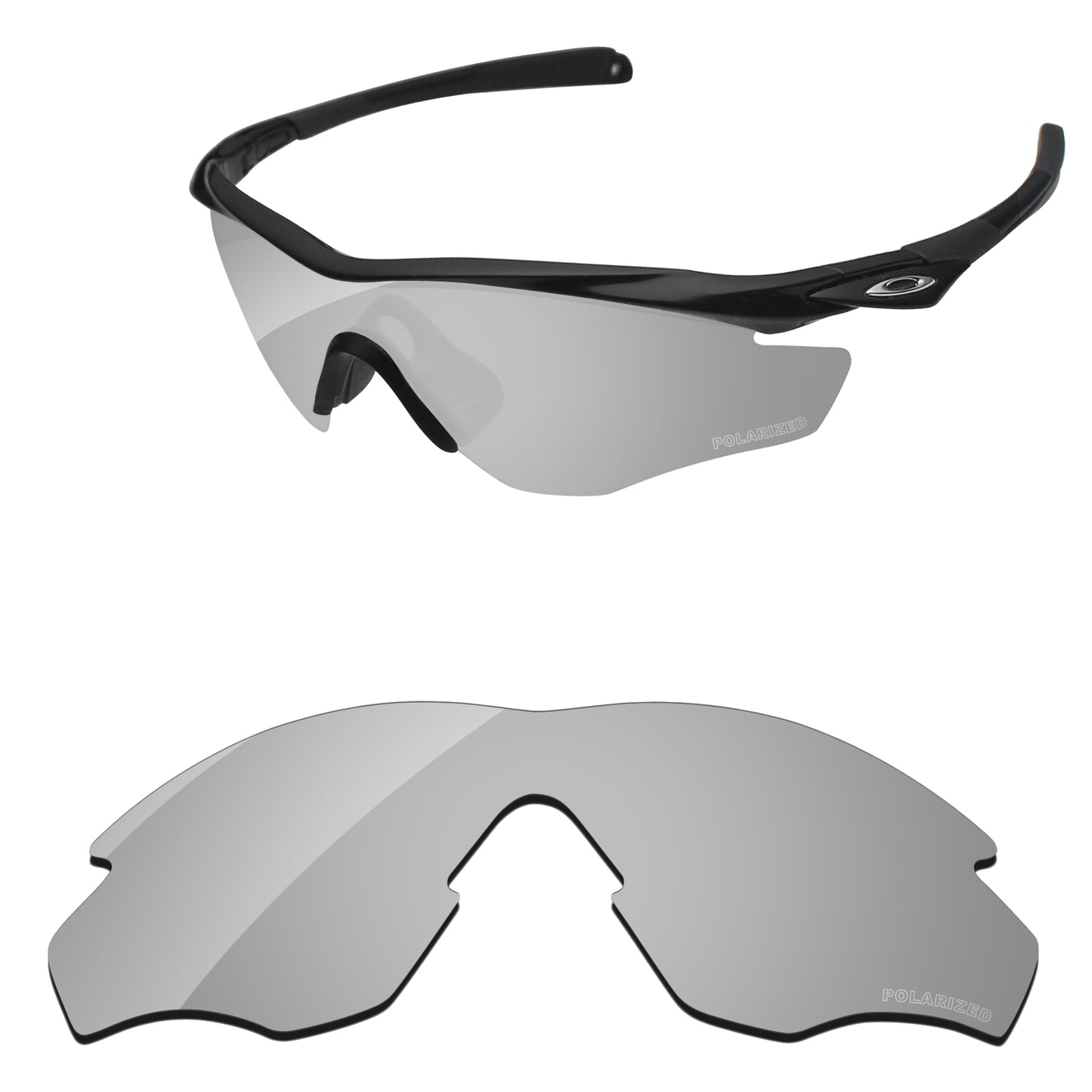 Replacement Lenses for Oakley M2 Frame Asian Fit