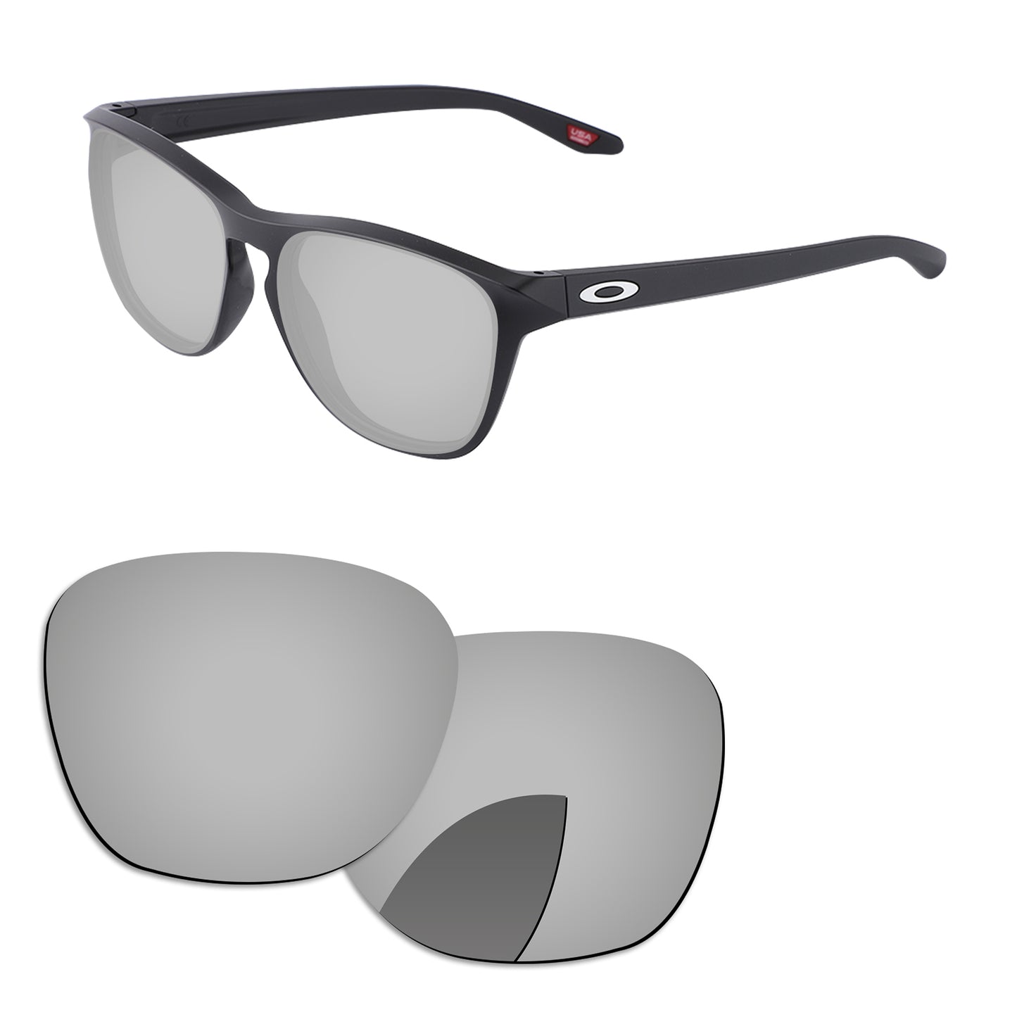 Replacement Lenses for Oakley Manorburn