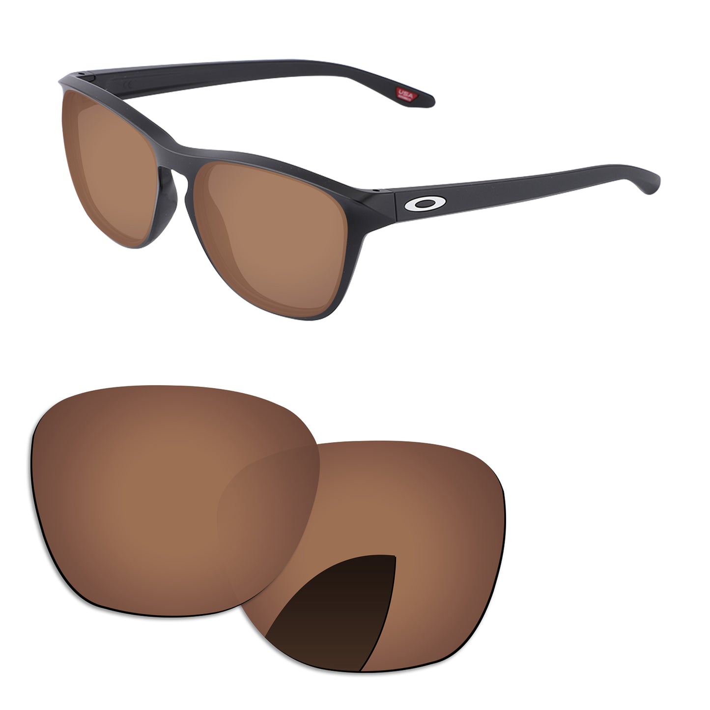 Replacement Lenses for Oakley Manorburn