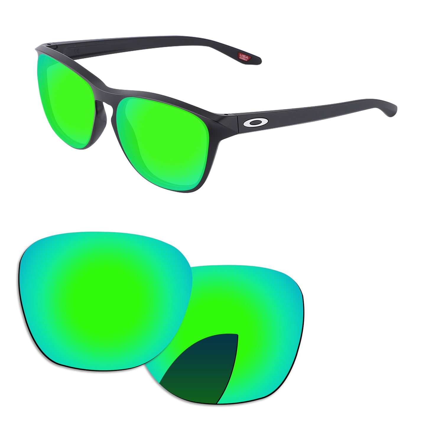 Replacement Lenses for Oakley Manorburn