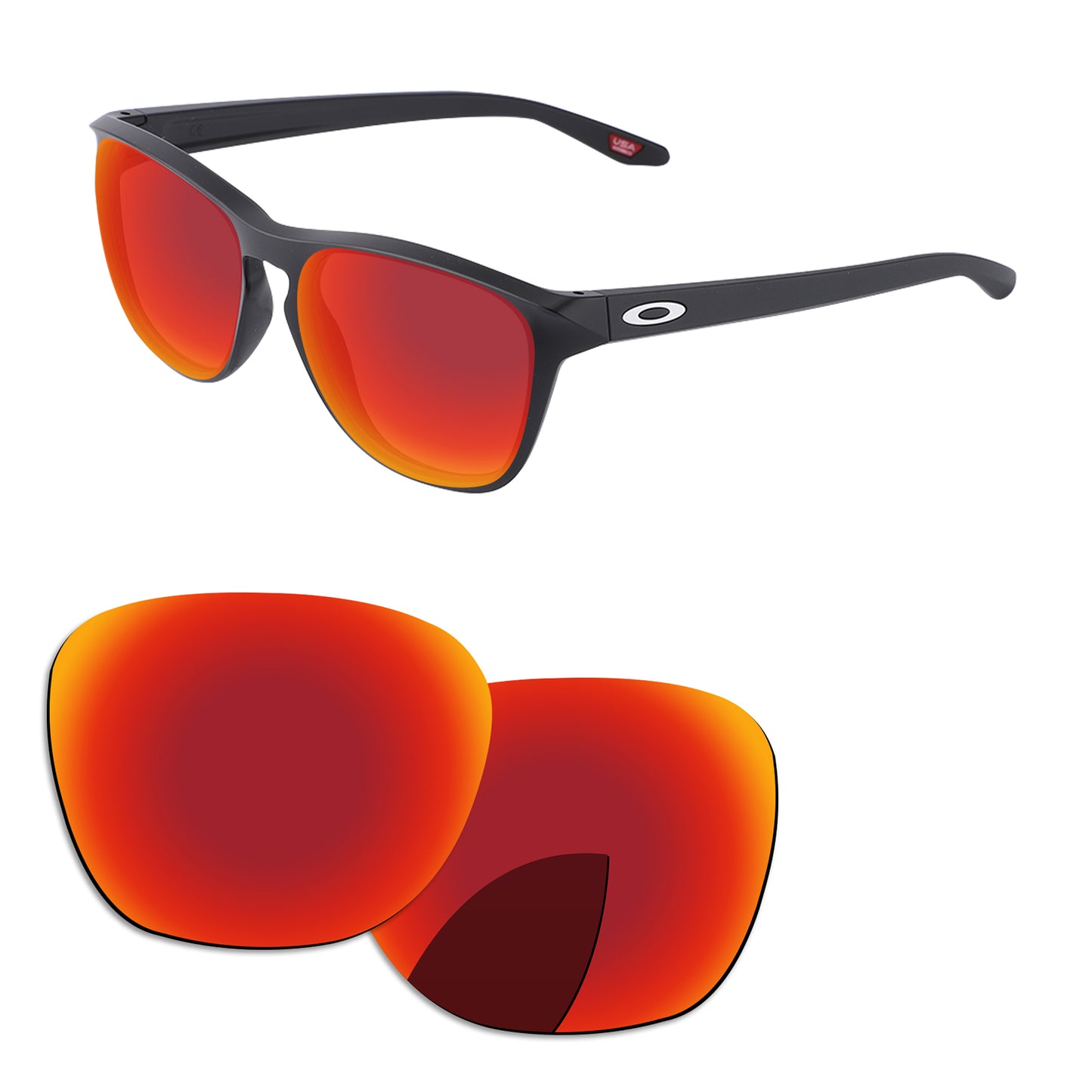 Replacement Lenses for Oakley Manorburn