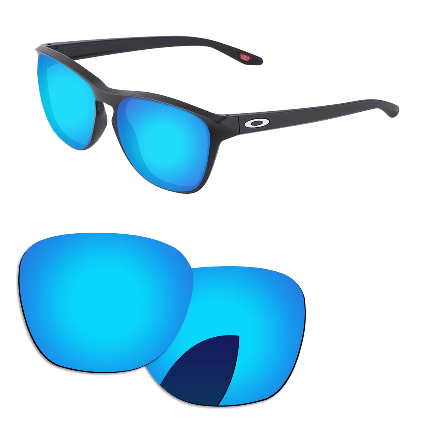 Replacement Lenses for Oakley Manorburn