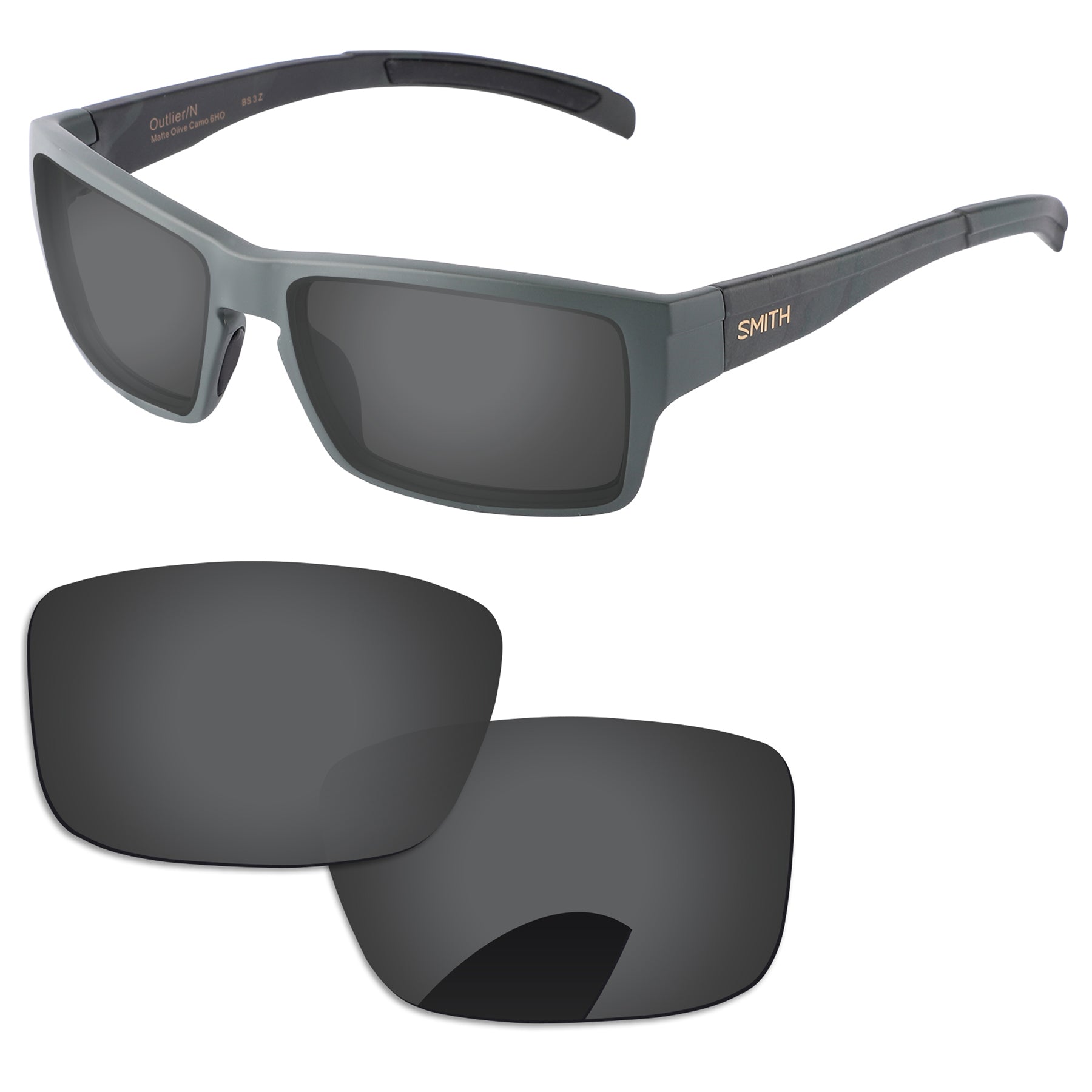 Smith Outlier Replacement Lenses