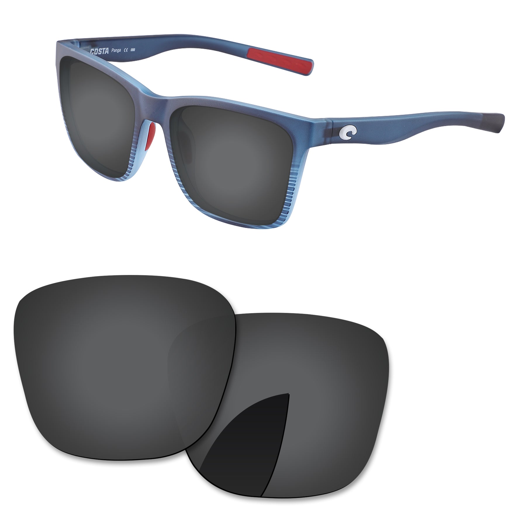 Costa Del Mar Panga Replacement Lenses