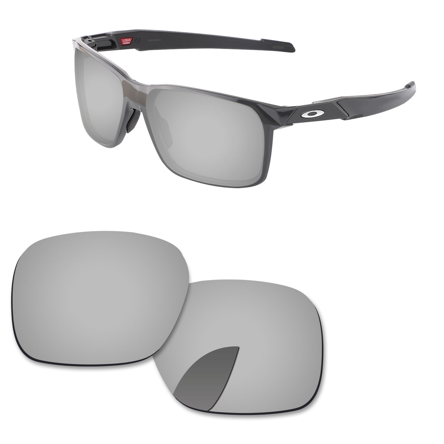 Replacement Lenses for Oakley Portal X