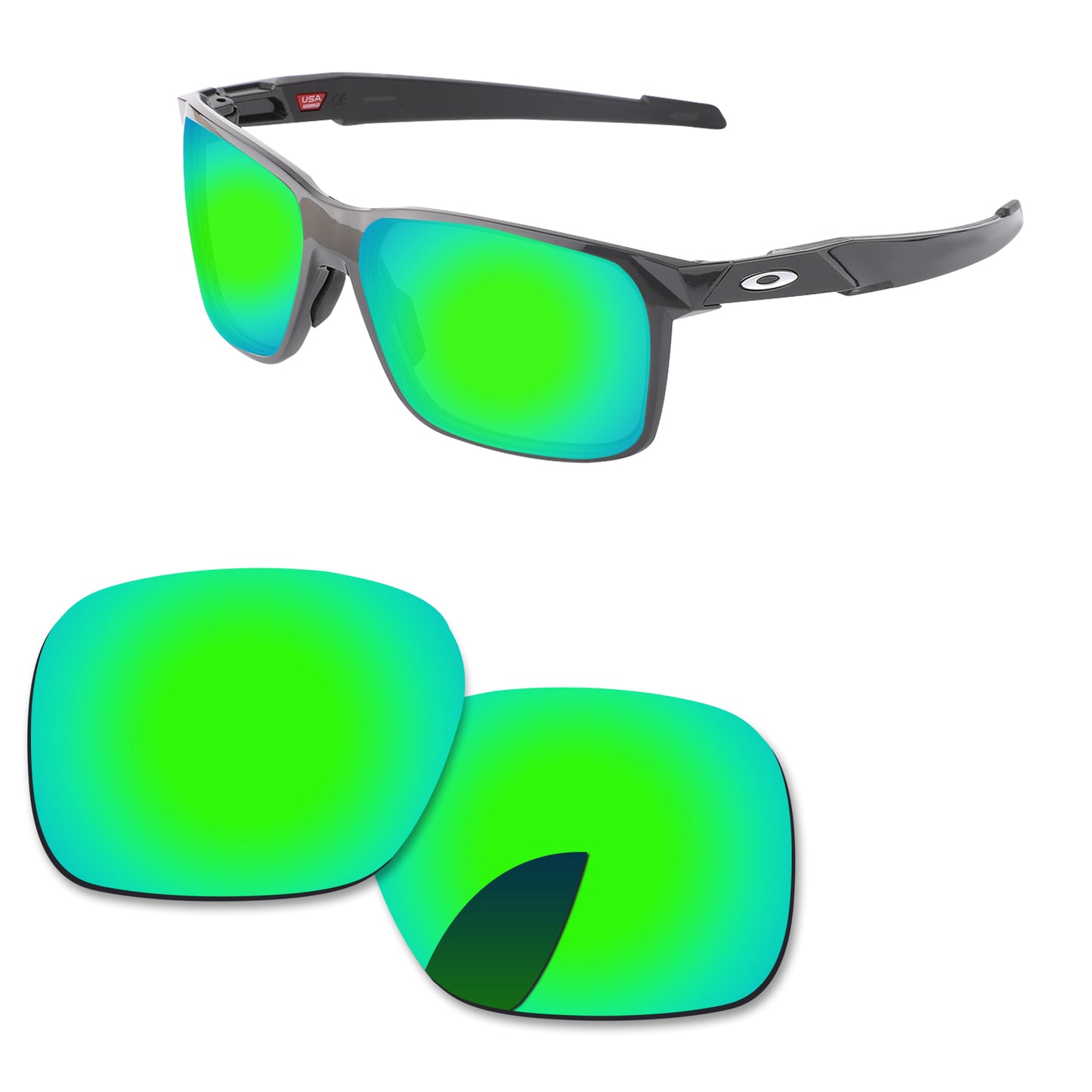 Replacement Lenses for Oakley Portal X
