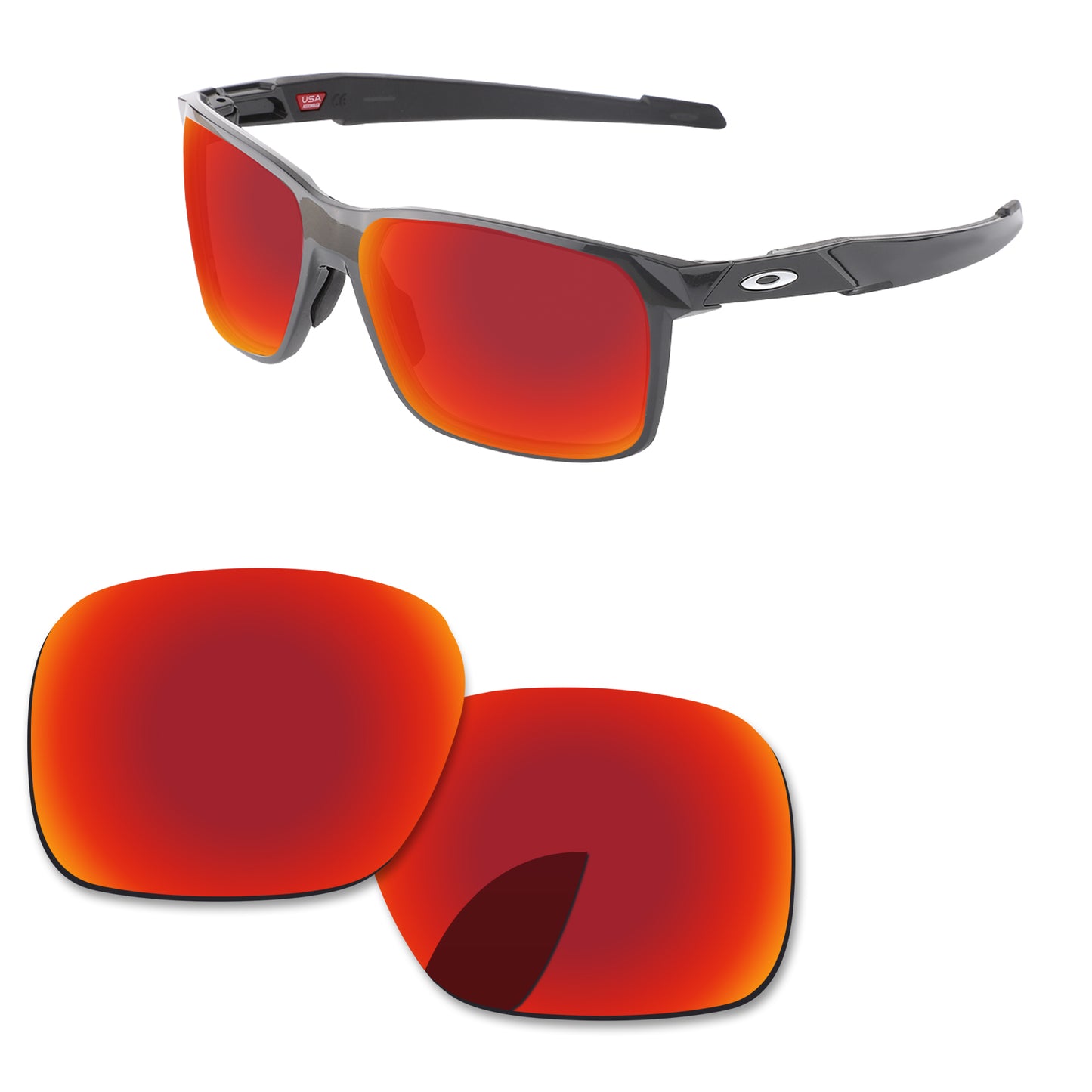 Replacement Lenses for Oakley Portal X