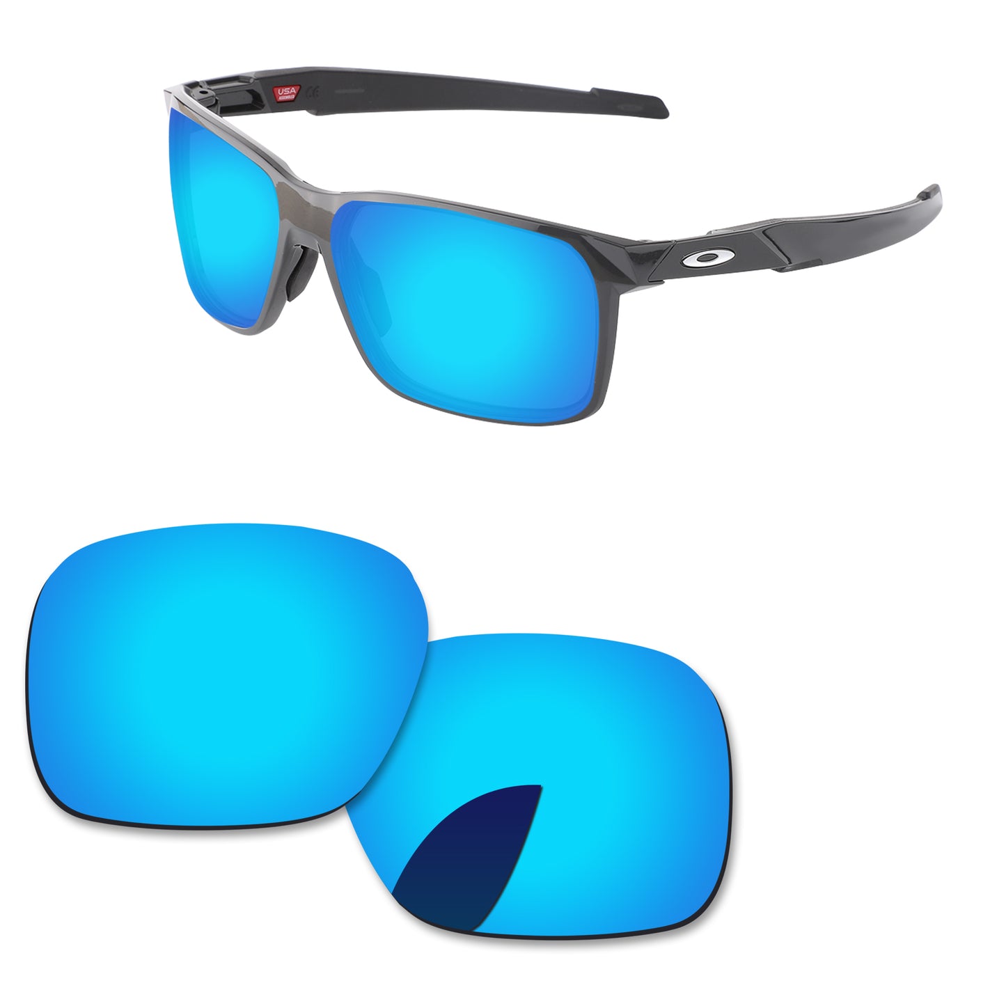 Replacement Lenses for Oakley Portal X