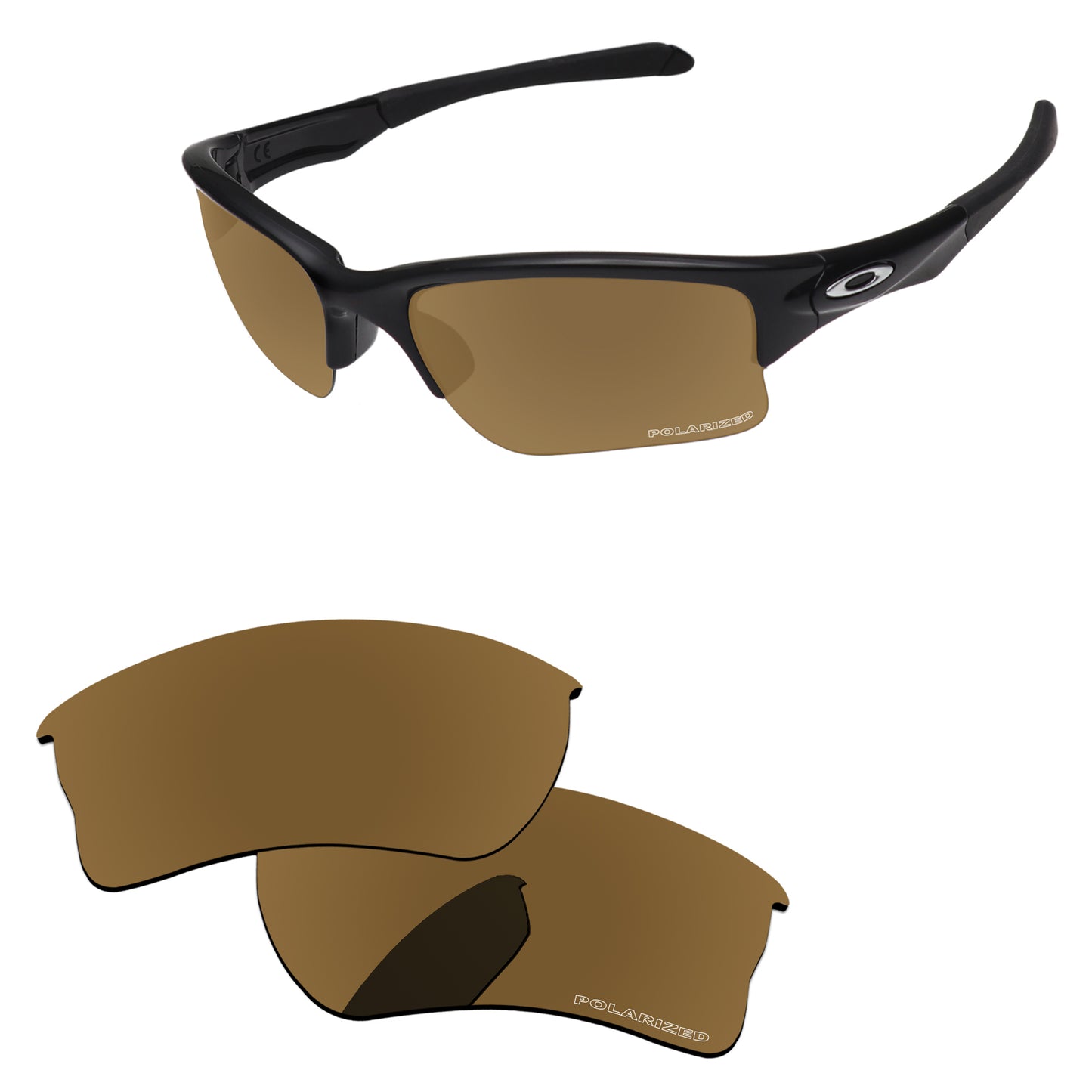 Replacement Lenses for Oakley Quarter Jacket