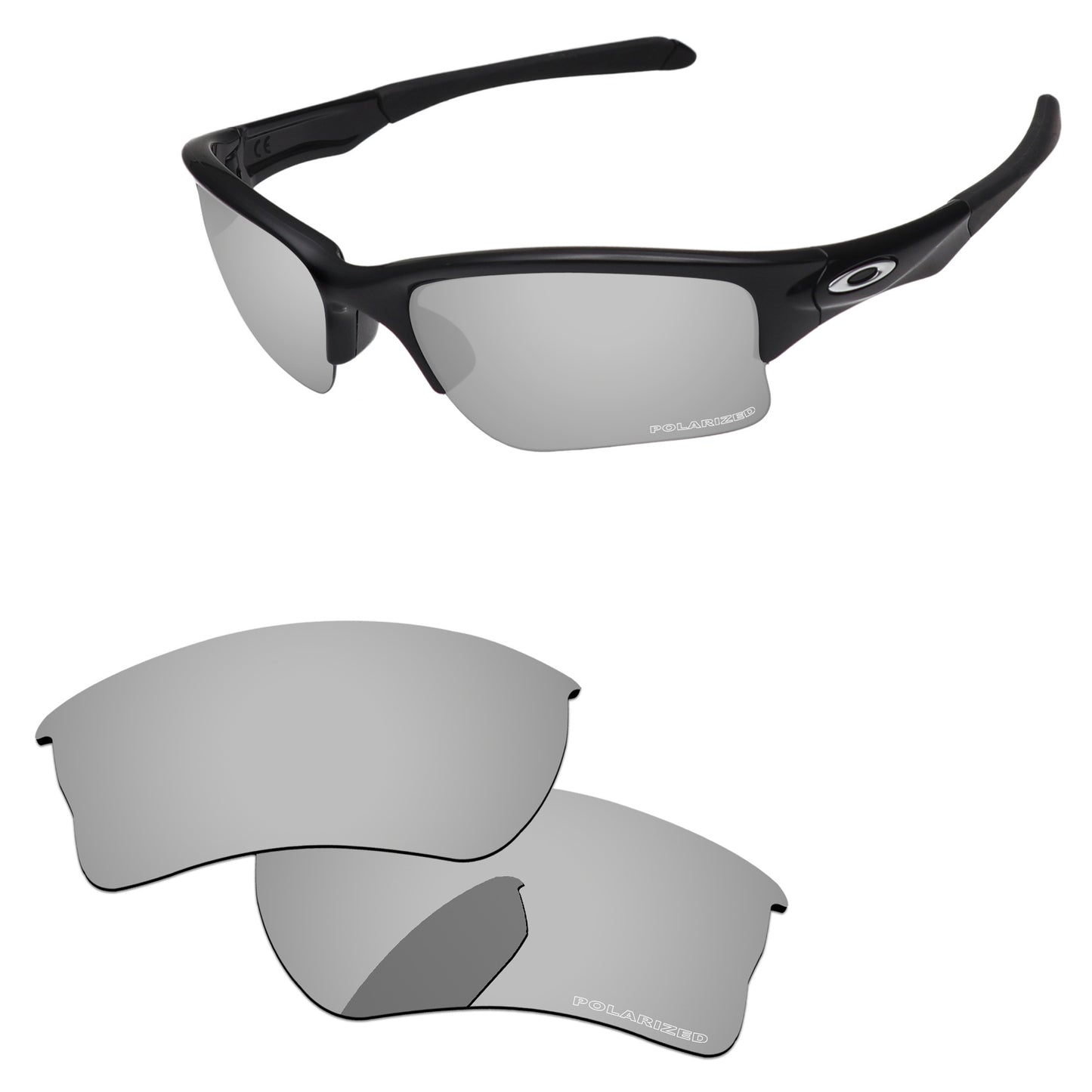 Replacement Lenses for Oakley Quarter Jacket
