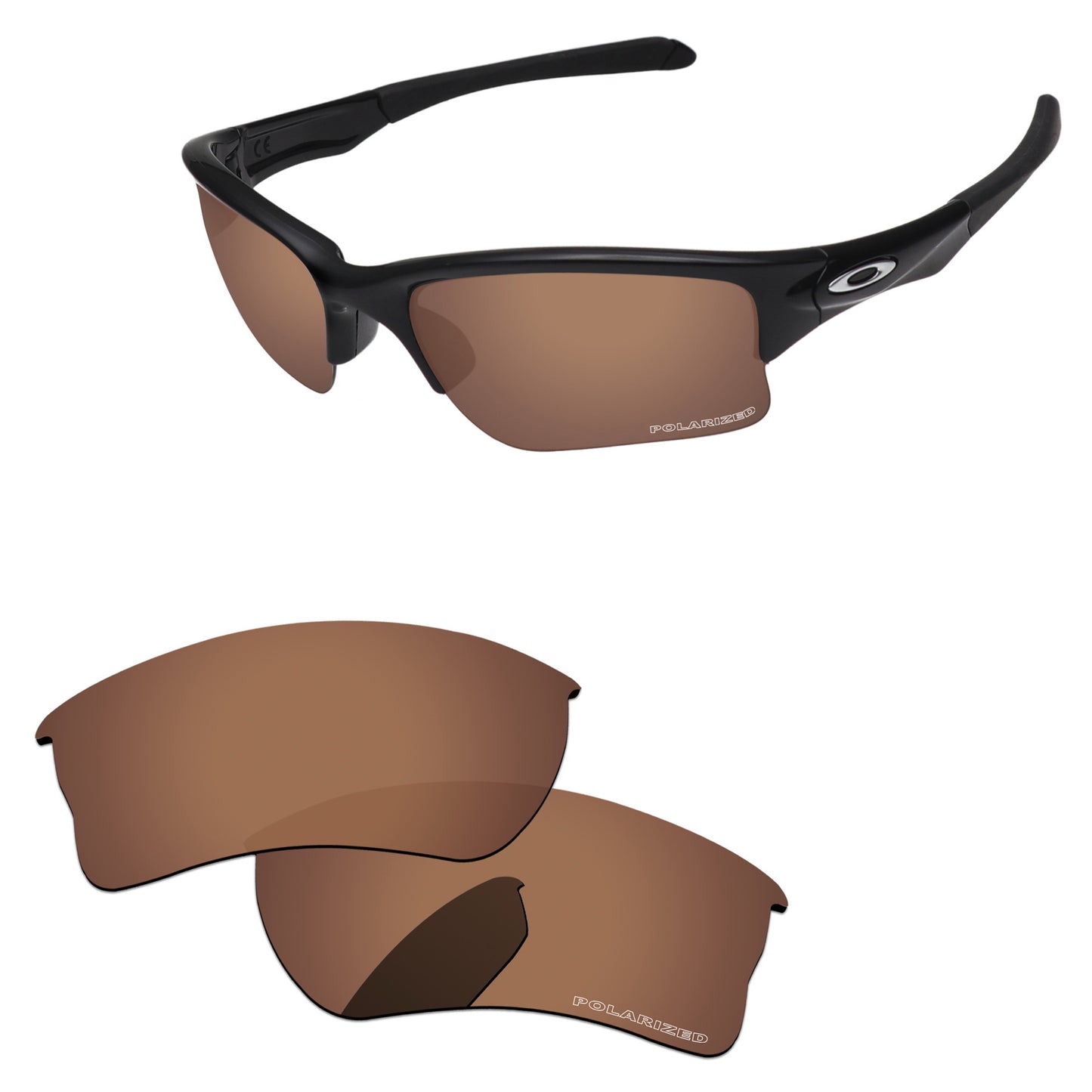 Replacement Lenses for Oakley Quarter Jacket