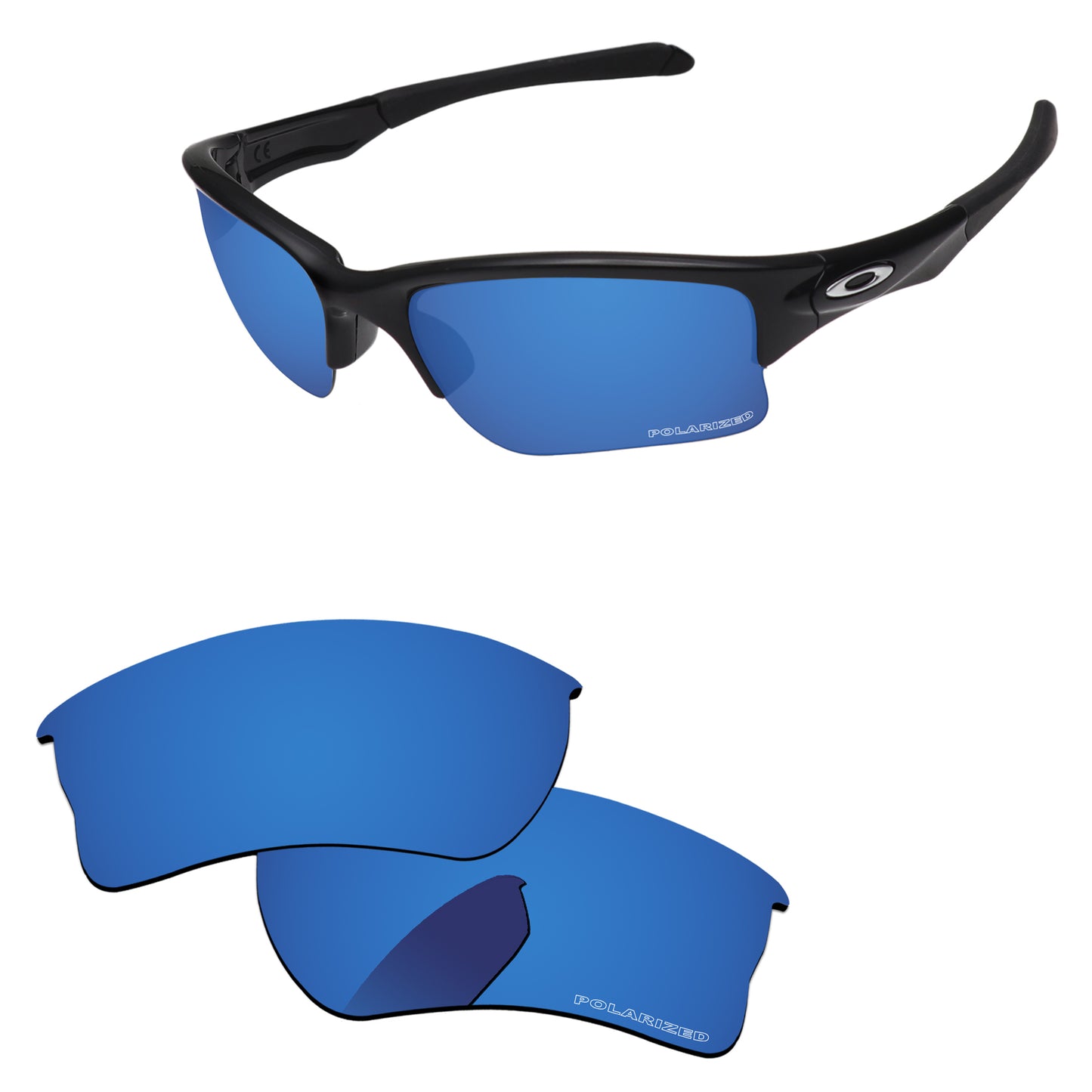 Replacement Lenses for Oakley Quarter Jacket