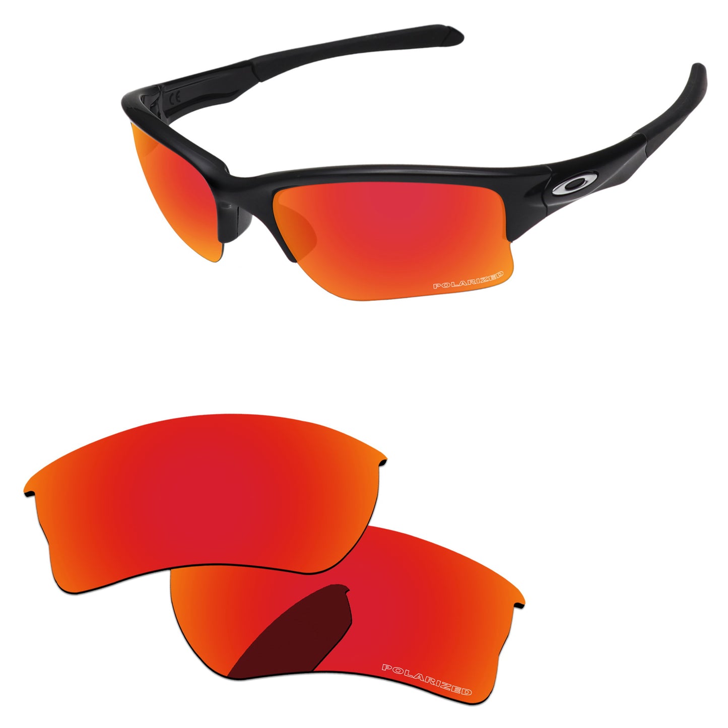 Replacement Lenses for Oakley Quarter Jacket