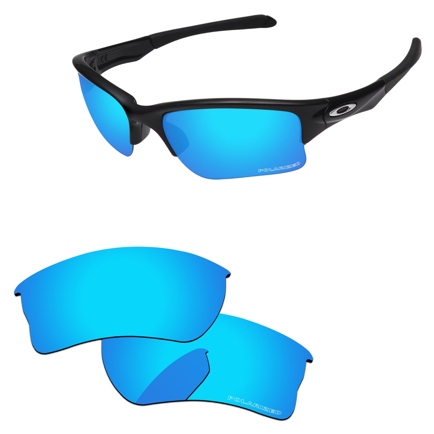 Replacement Lenses for Oakley Quarter Jacket