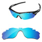 Replacement Lenses for Oakley RadarLock Edge Vented Asian Fit