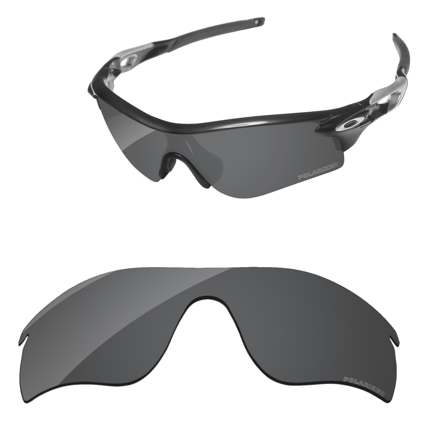 Replacement Lenses for Oakley RadarLock Path