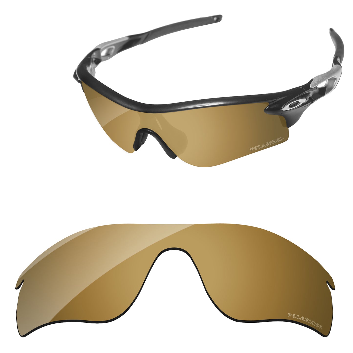 Replacement Lenses for Oakley RadarLock Path