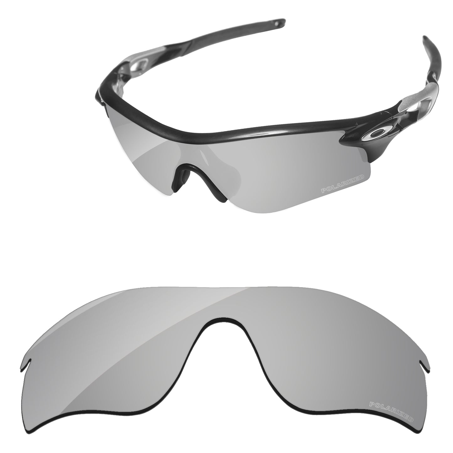 Replacement Lenses for Oakley RadarLock Path