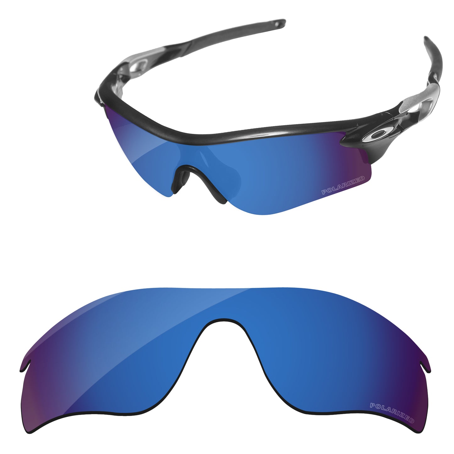 Replacement Lenses for Oakley RadarLock Path