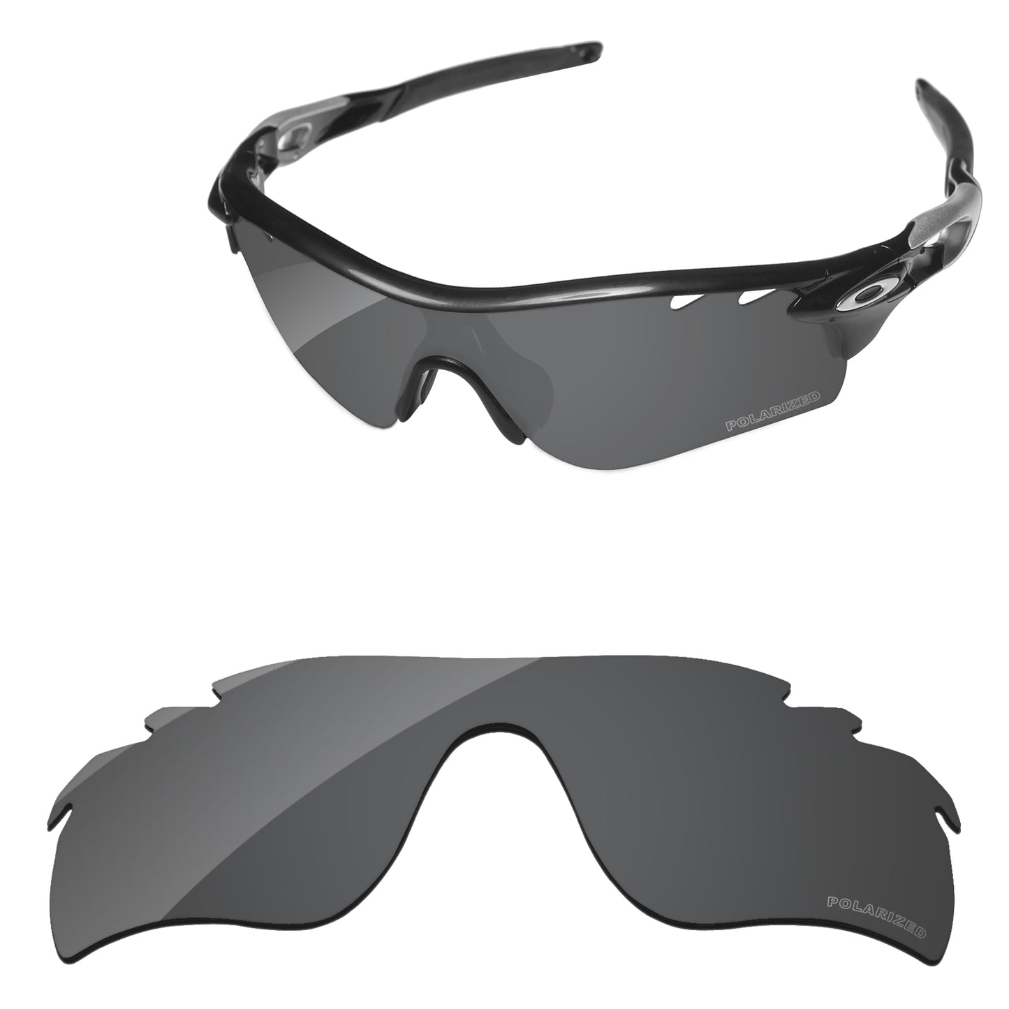 Replacement Lenses for Oakley RadarLock Path Vented Asian Fit