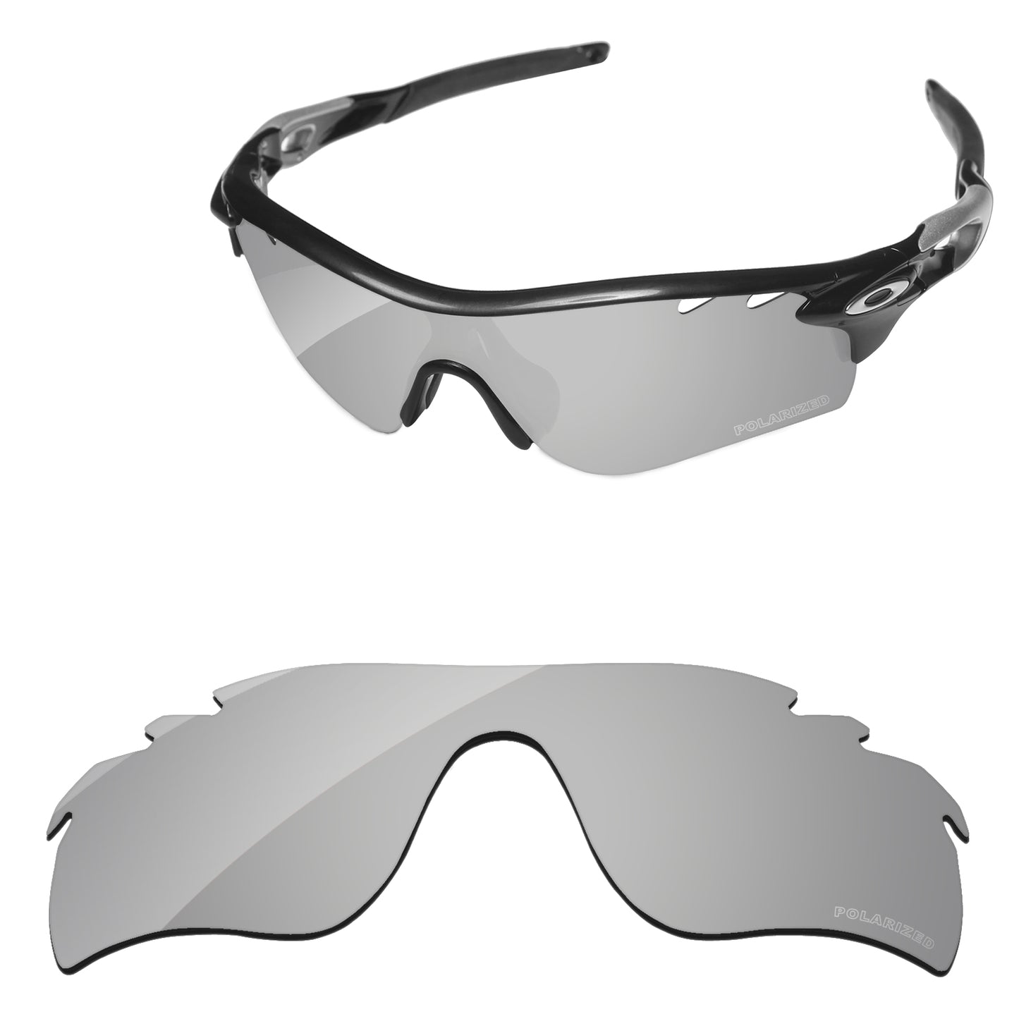 Replacement Lenses for Oakley RadarLock Path Vented Asian Fit
