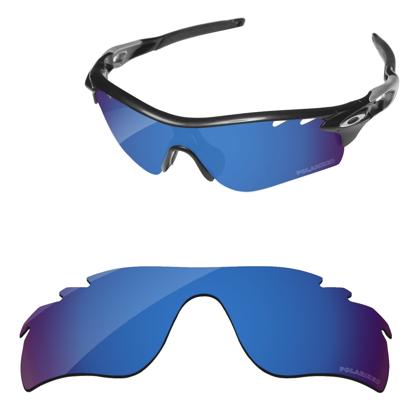 Replacement Lenses for Oakley RadarLock Path Vented Asian Fit