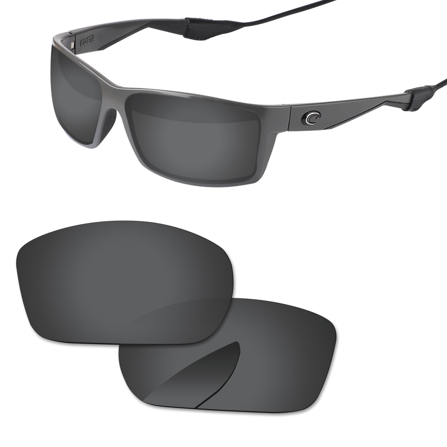 Costa Del Mar Reefton Replacement Lenses