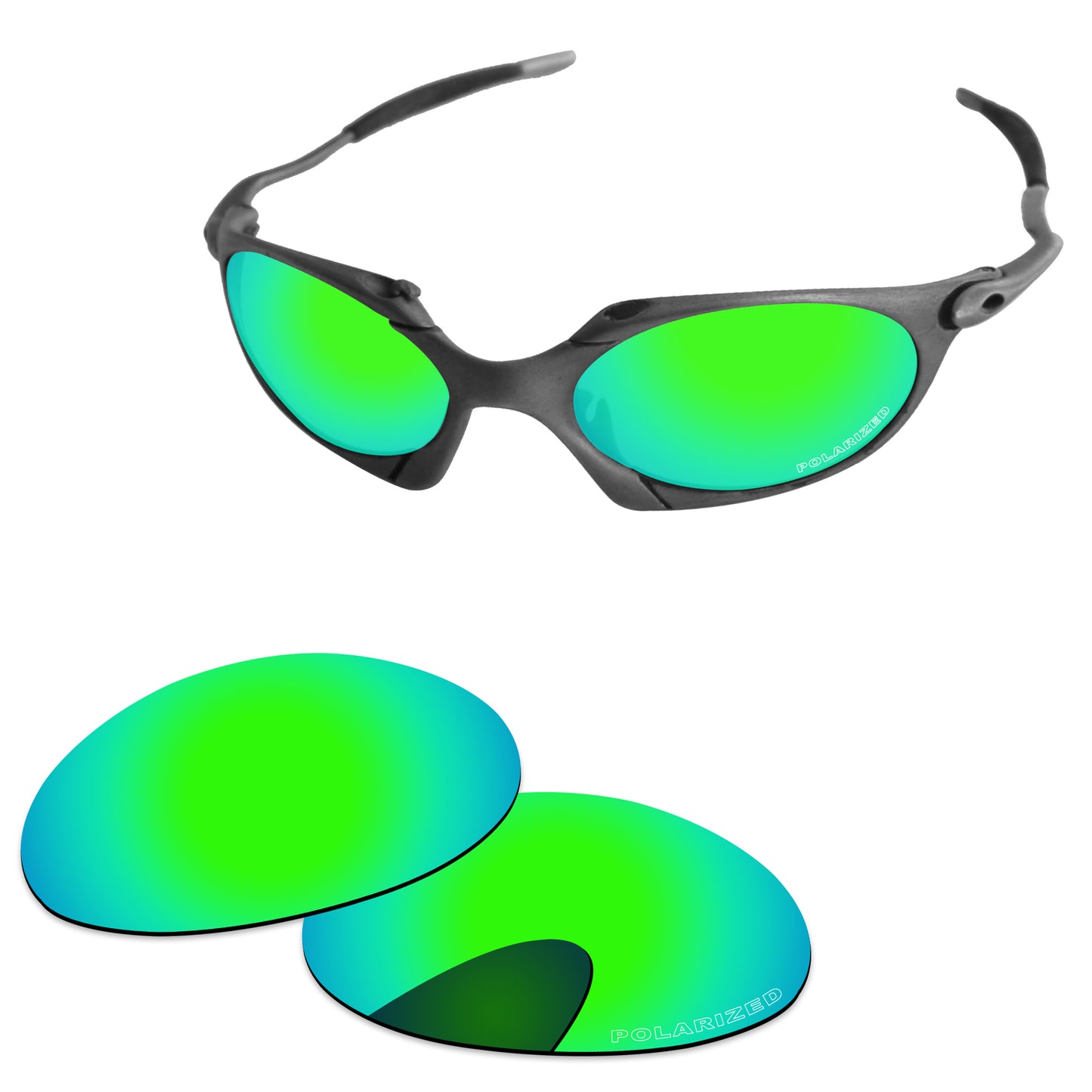 Replacement Lenses for Oakley Romeo 1