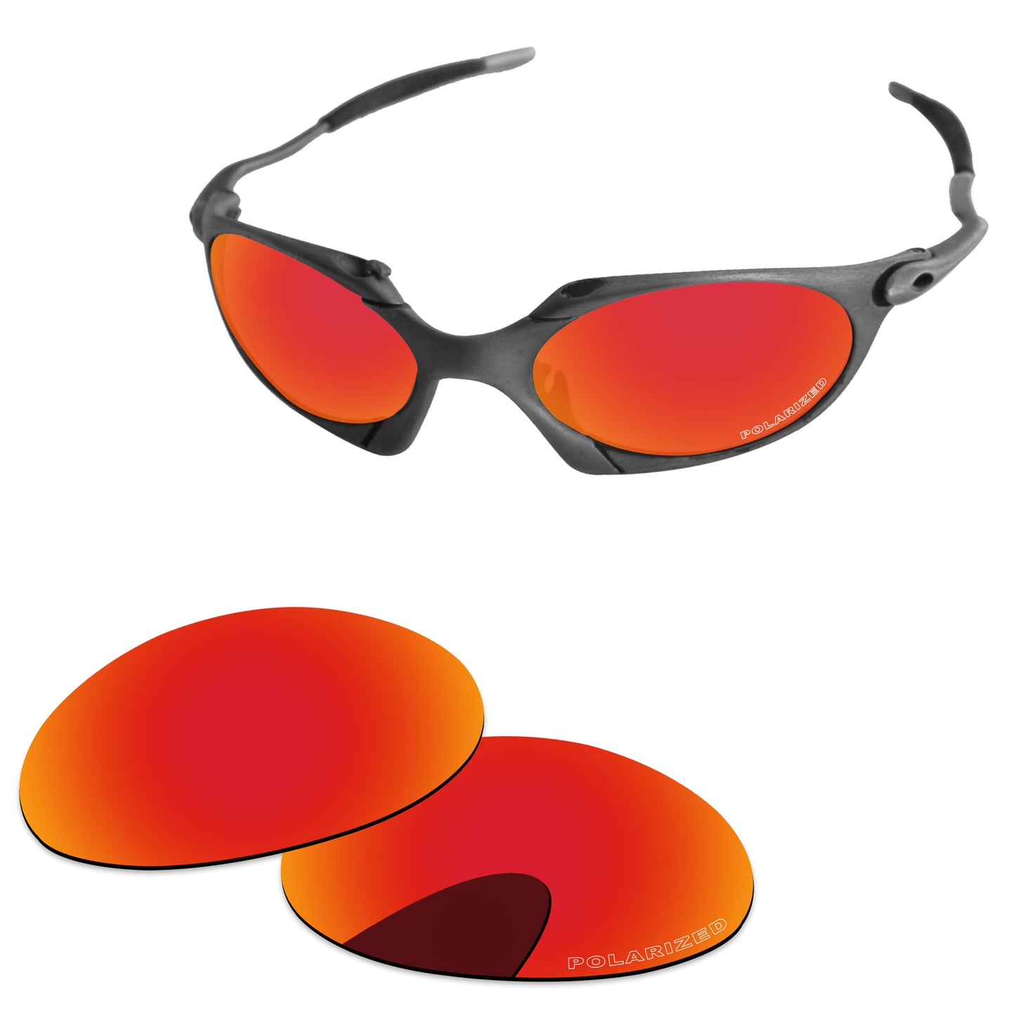 Replacement Lenses for Oakley Romeo 1