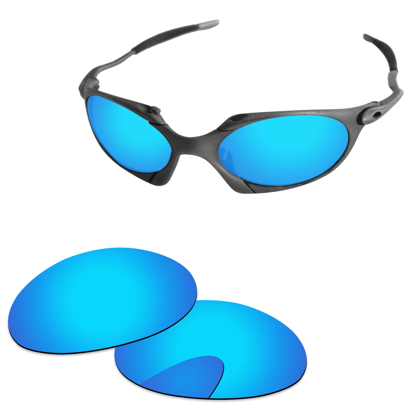 Replacement Lenses for Oakley Romeo 1