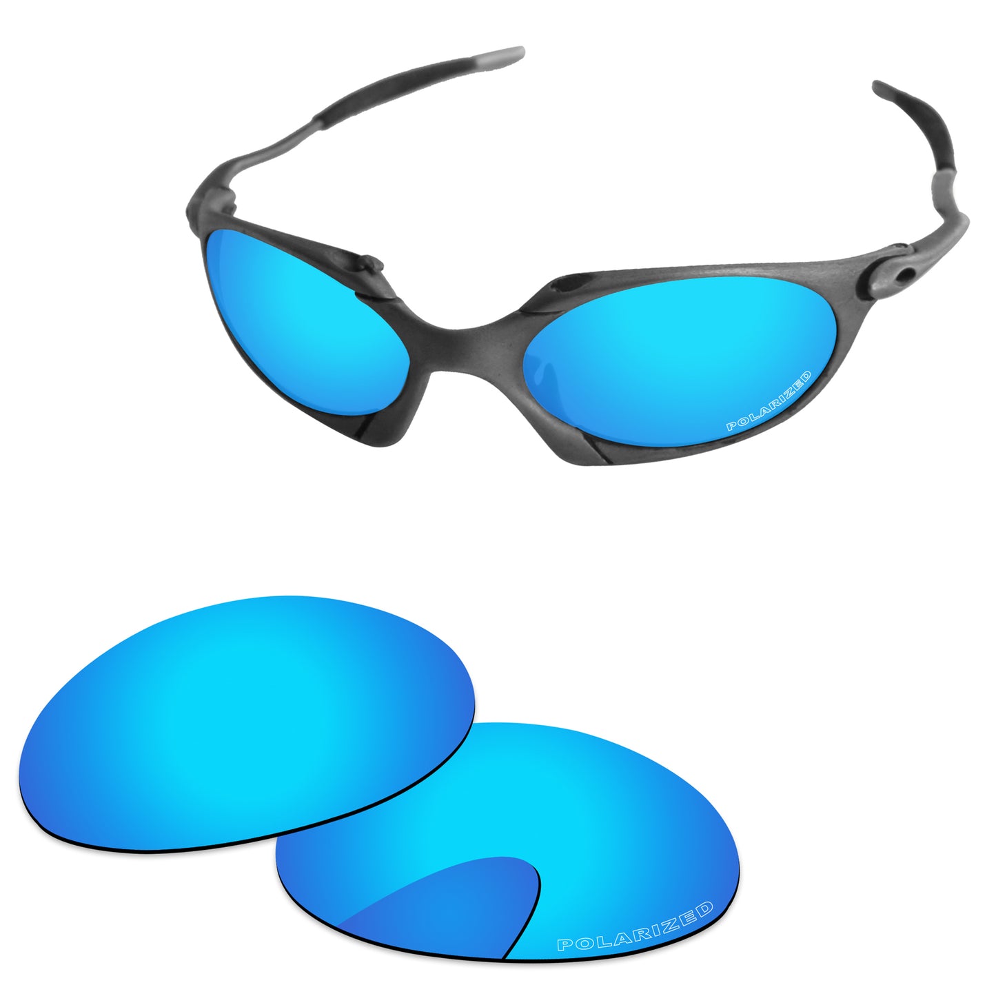 Replacement Lenses for Oakley Romeo 1