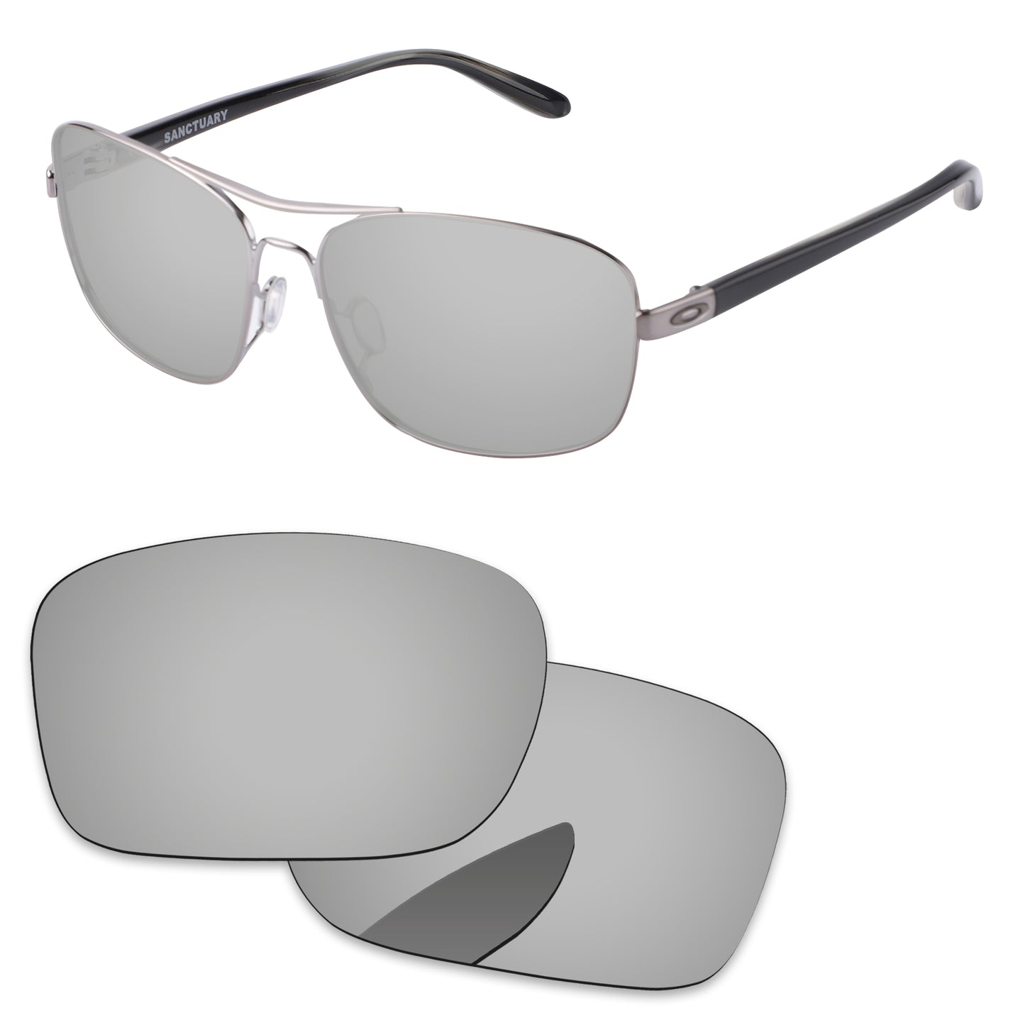 Replacement Lenses for Oakley Sanctuary