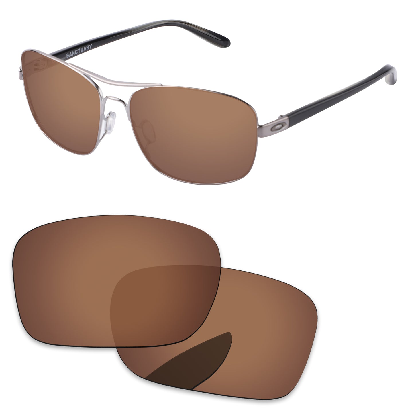 Replacement Lenses for Oakley Sanctuary