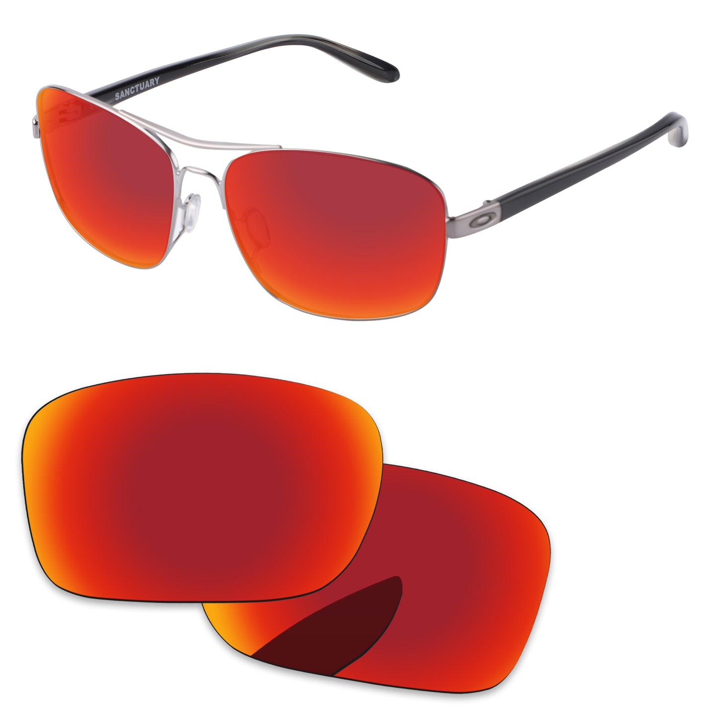 Replacement Lenses for Oakley Sanctuary