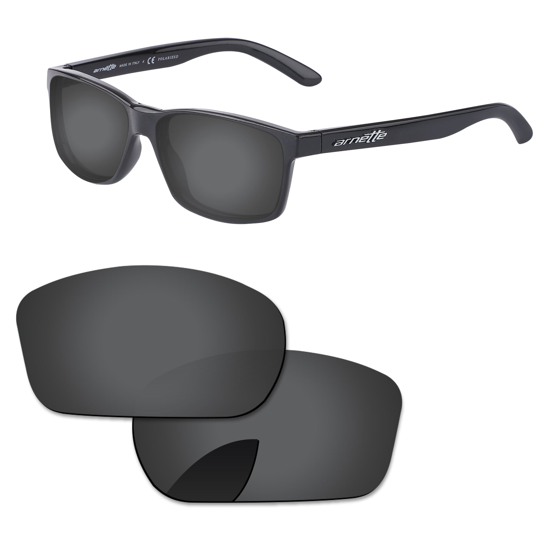 Arnette Slickster AN4185 Replacement Lenses