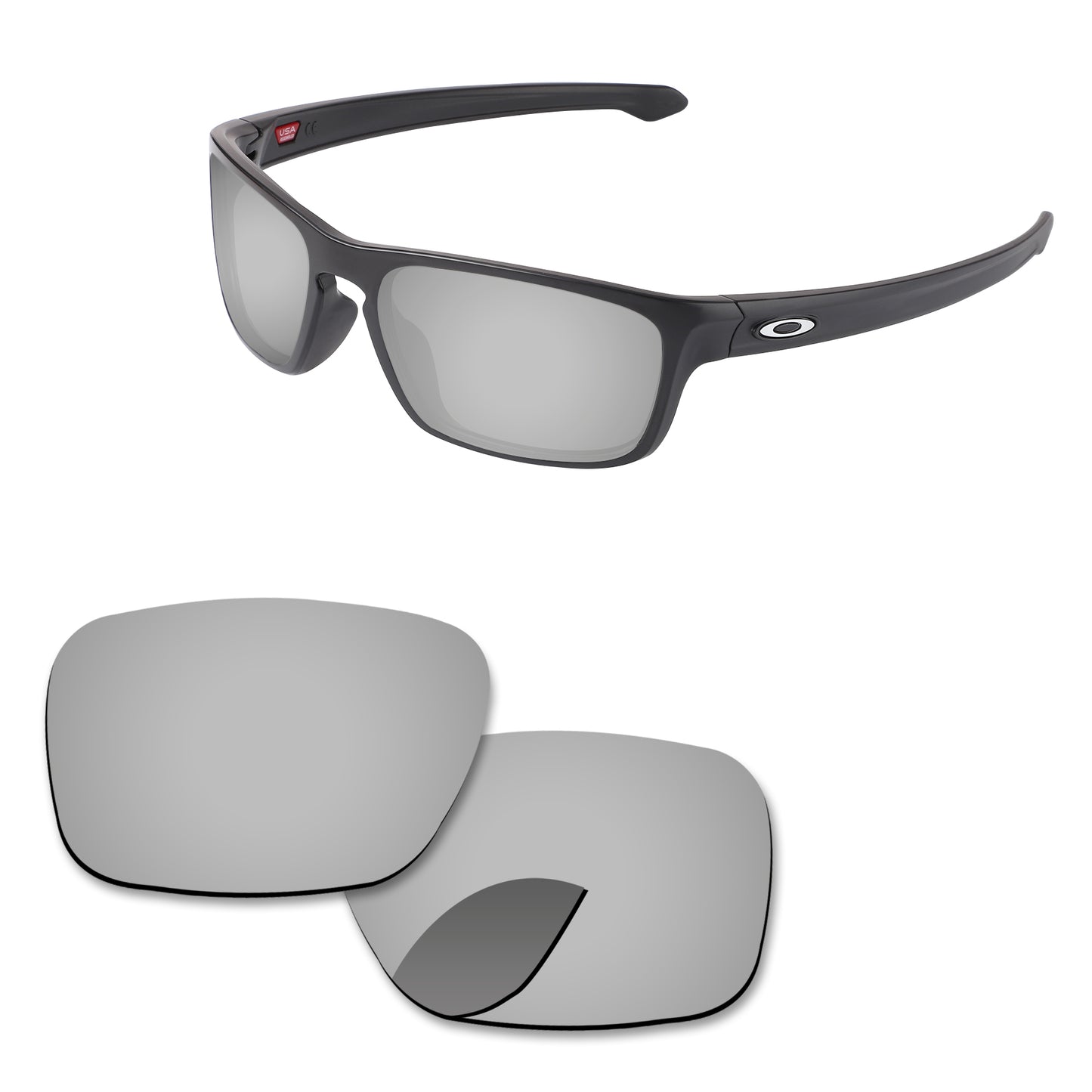 Replacement Lenses for Oakley Sliver Stealth