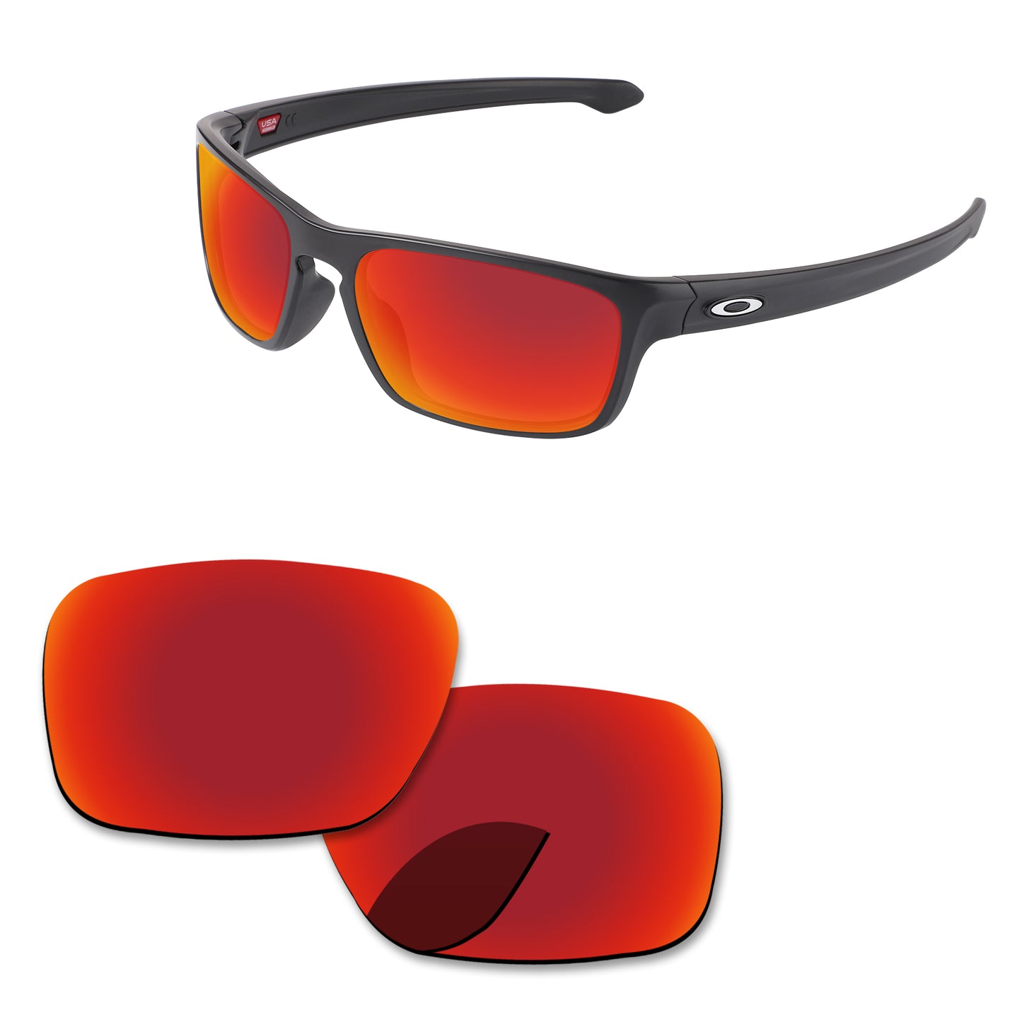 Replacement Lenses for Oakley Sliver Stealth