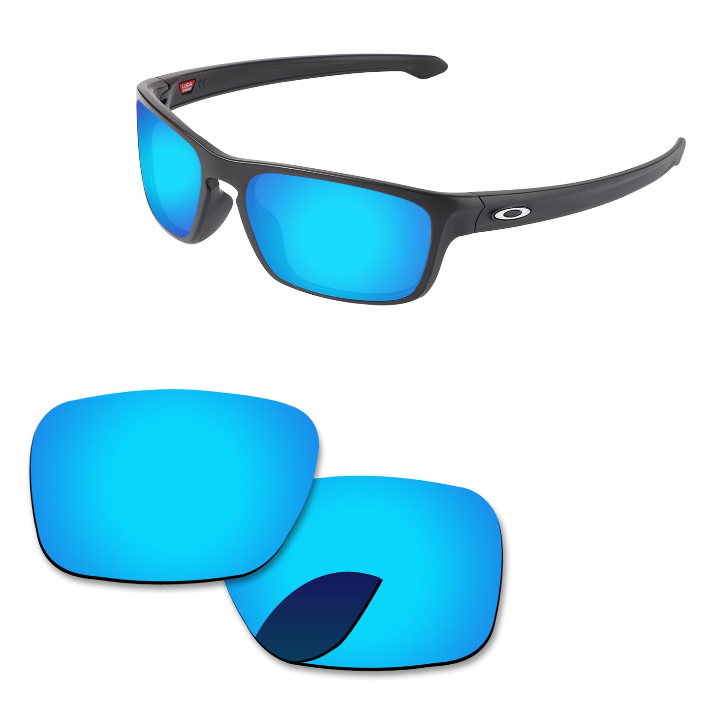 Replacement Lenses for Oakley Sliver Stealth