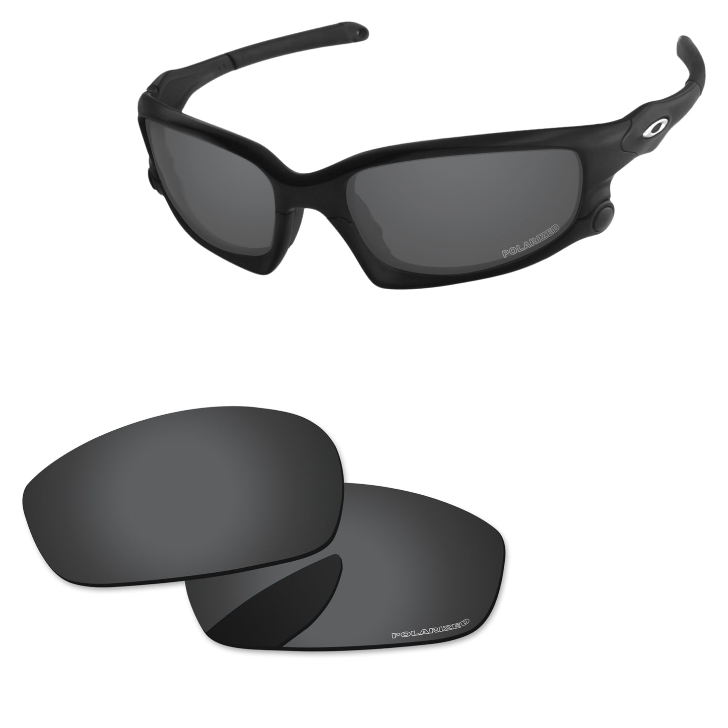 Replacement Lenses for Oakley Split Jacket Asian Fit