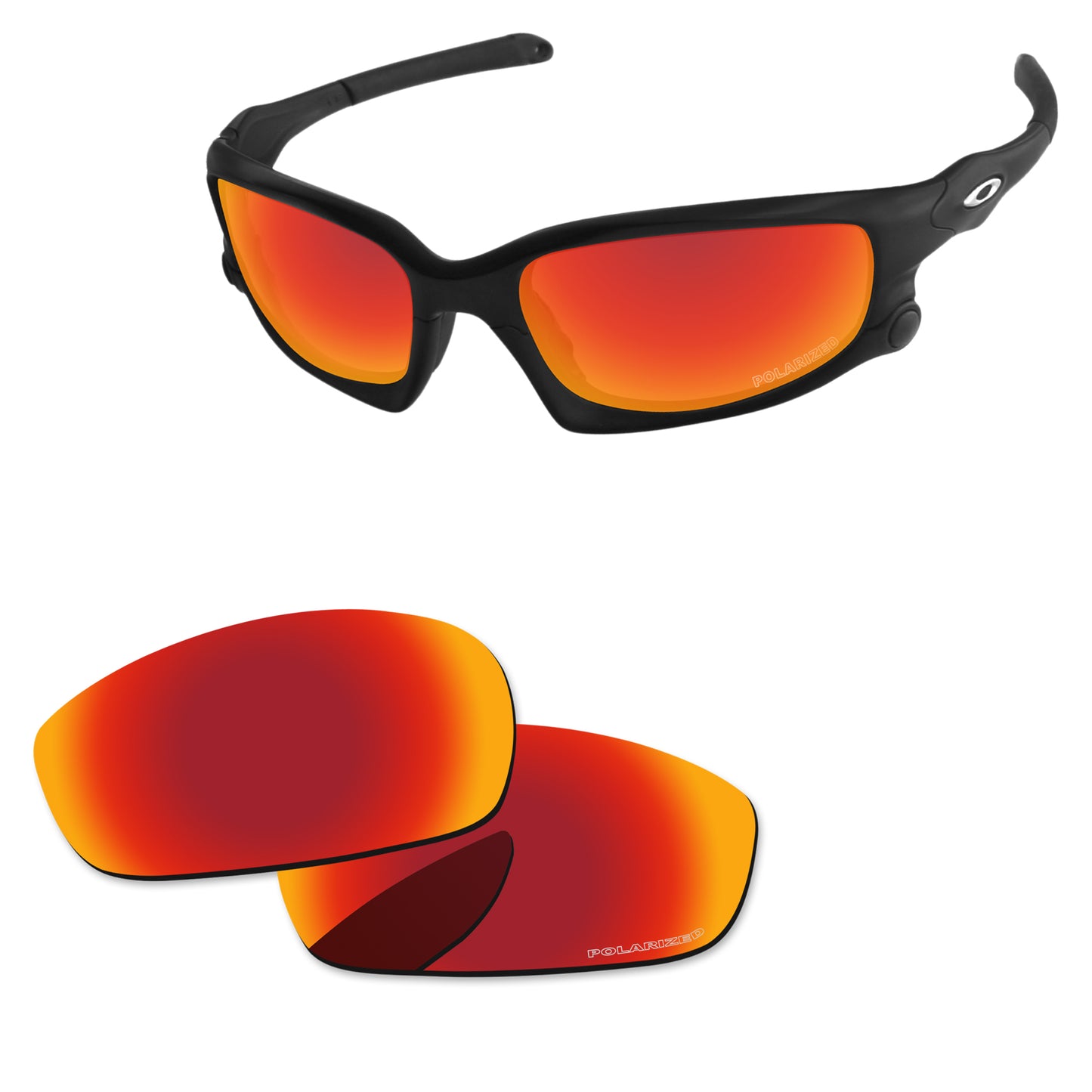 Replacement Lenses for Oakley Split Jacket