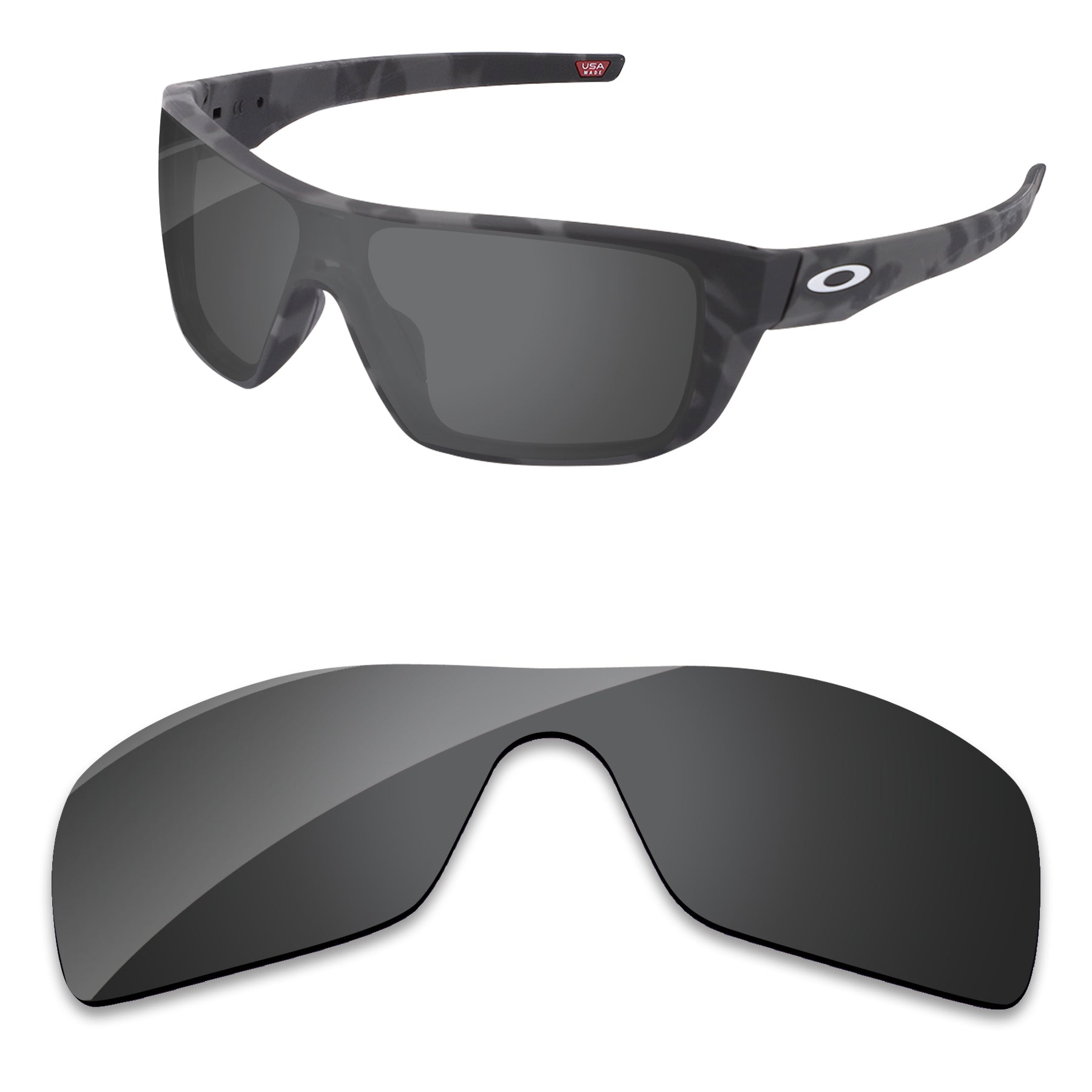 Oakley Straightback Replacement Lenses