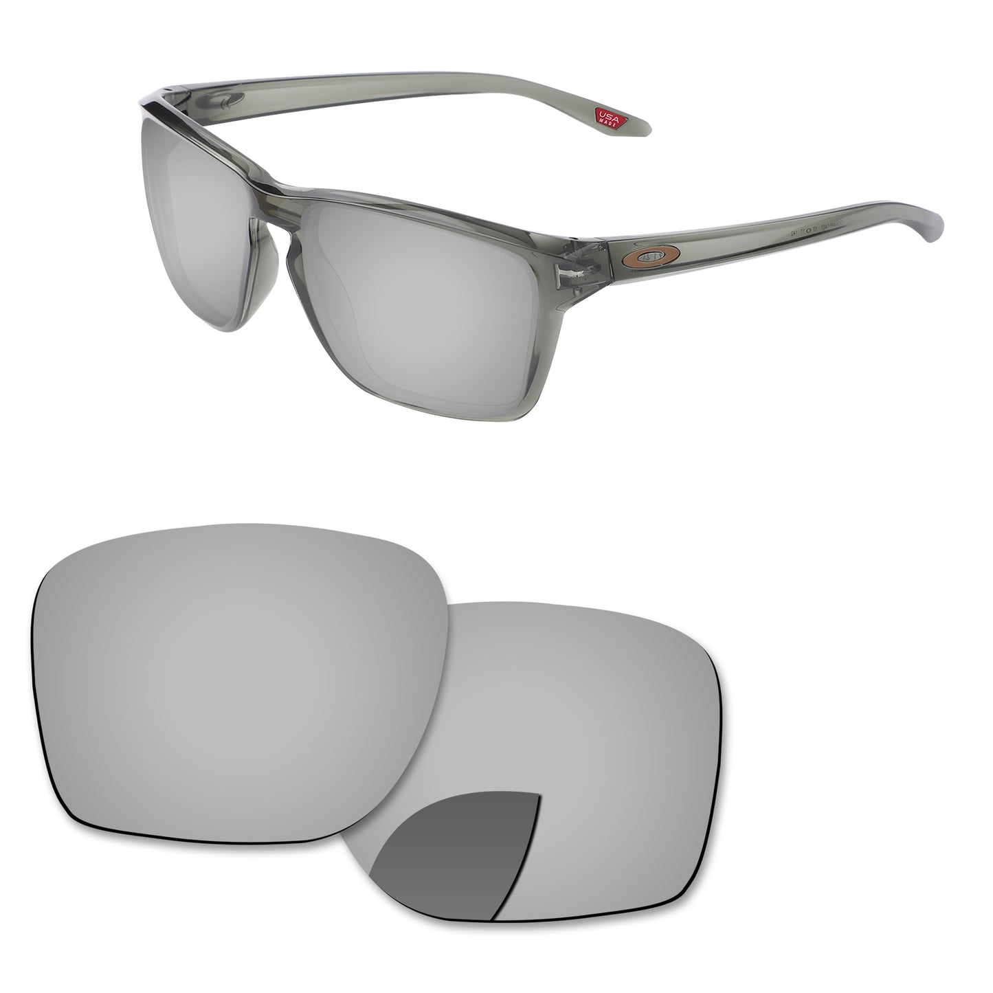 Replacement Lenses for Oakley Sylas Asian Fit