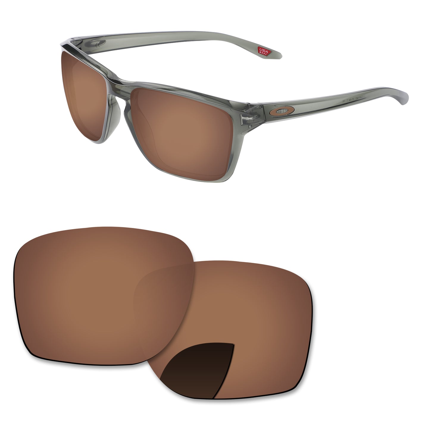 Replacement Lenses for Oakley Sylas