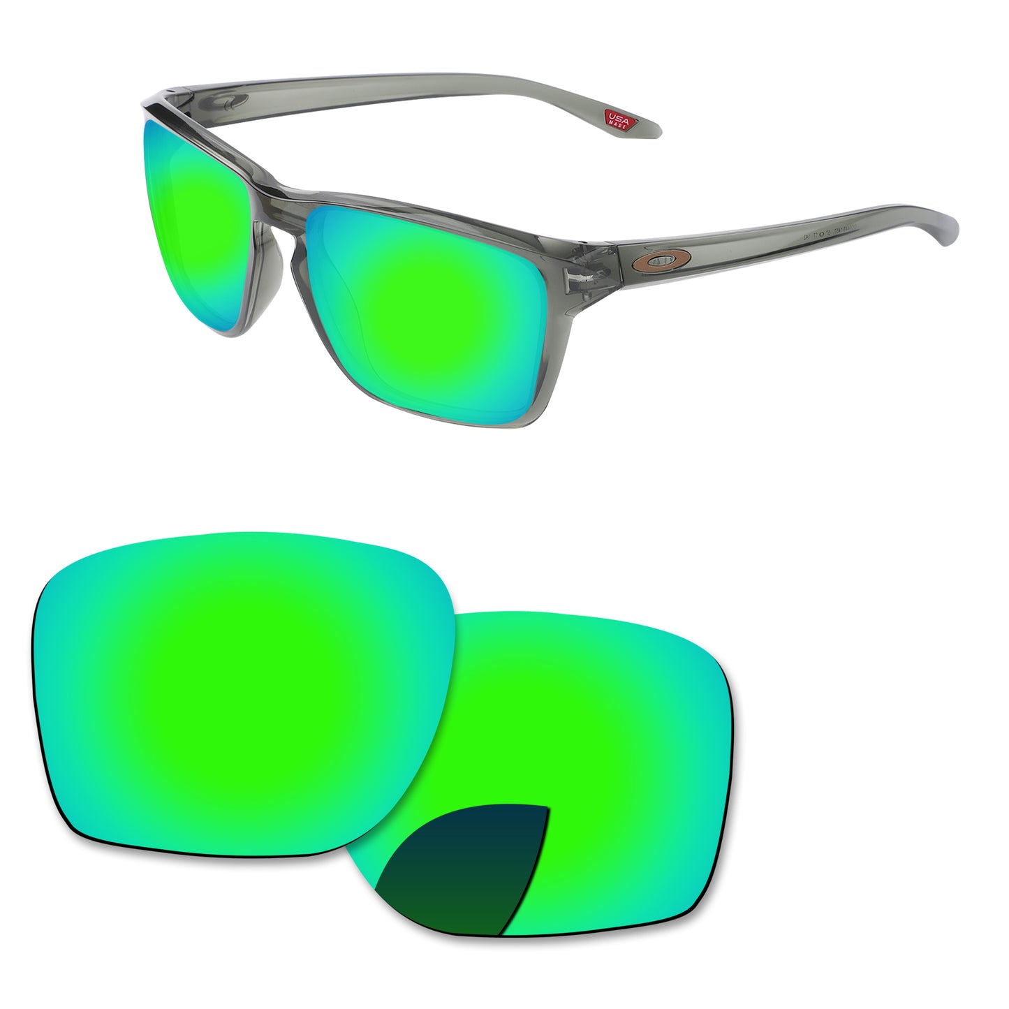 Replacement Lenses for Oakley Sylas