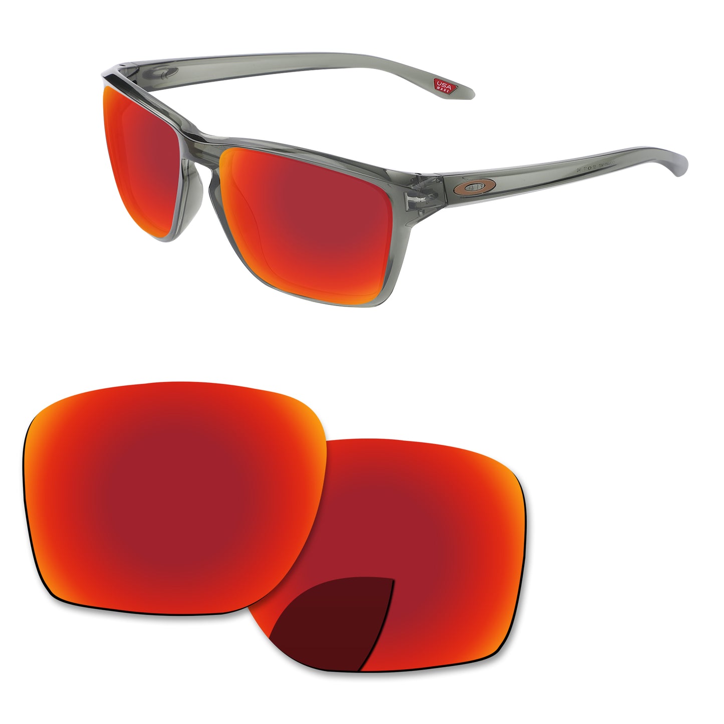 Replacement Lenses for Oakley Sylas